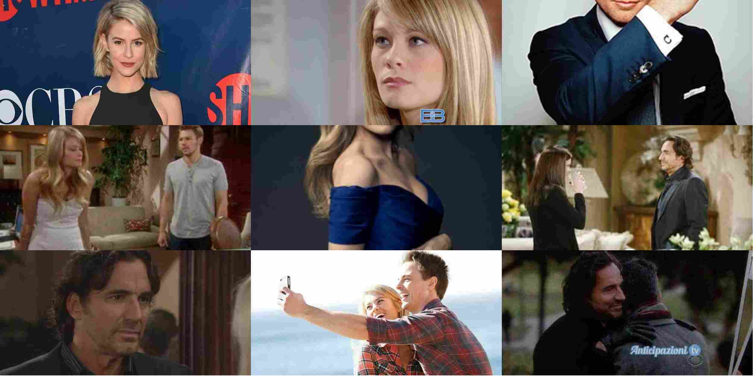 Anticipazioni Beautiful, puntate settimana 18-22 aprile 2016: la scoperta di Liam, Caroline in ansia!