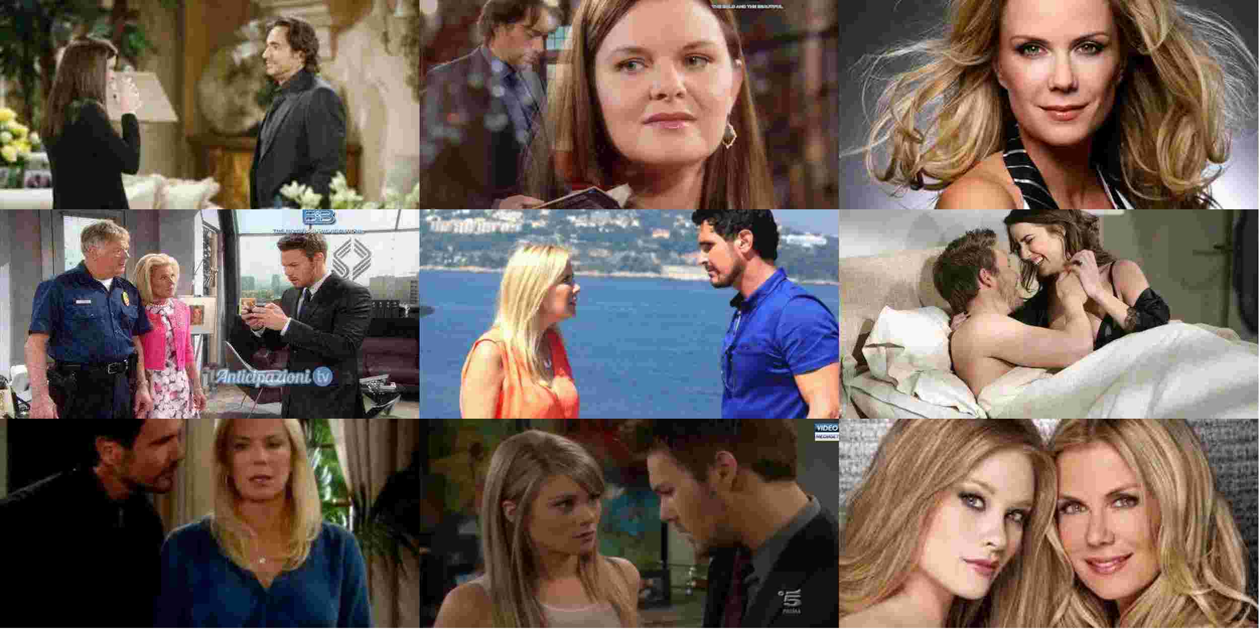 Anticipazioni Beautiful, puntate settimana 6-10 giugno 2016: Steffy tradisce Liam!