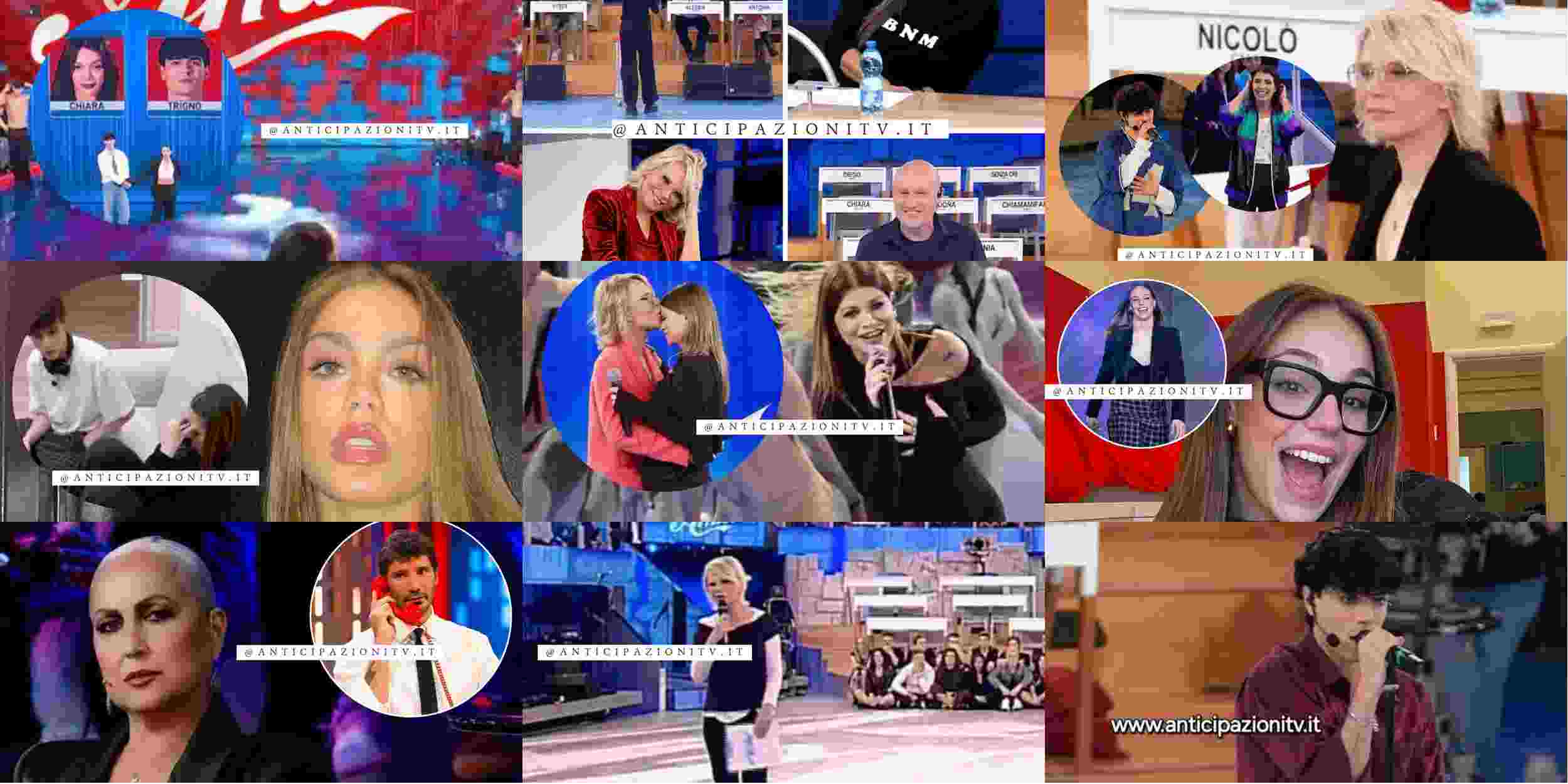 Amici anticipazioni: chi è stato eliminato tra TrigNO e Chiara Bacci