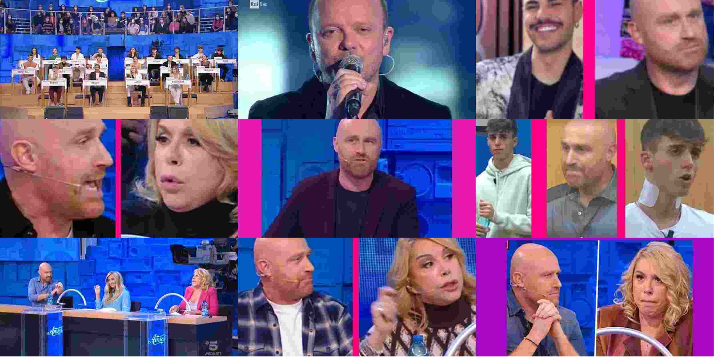 Amici 22, anticipazioni domenica 12 febbraio 2023: Rudy Zerbi manda via uno dei suoi?