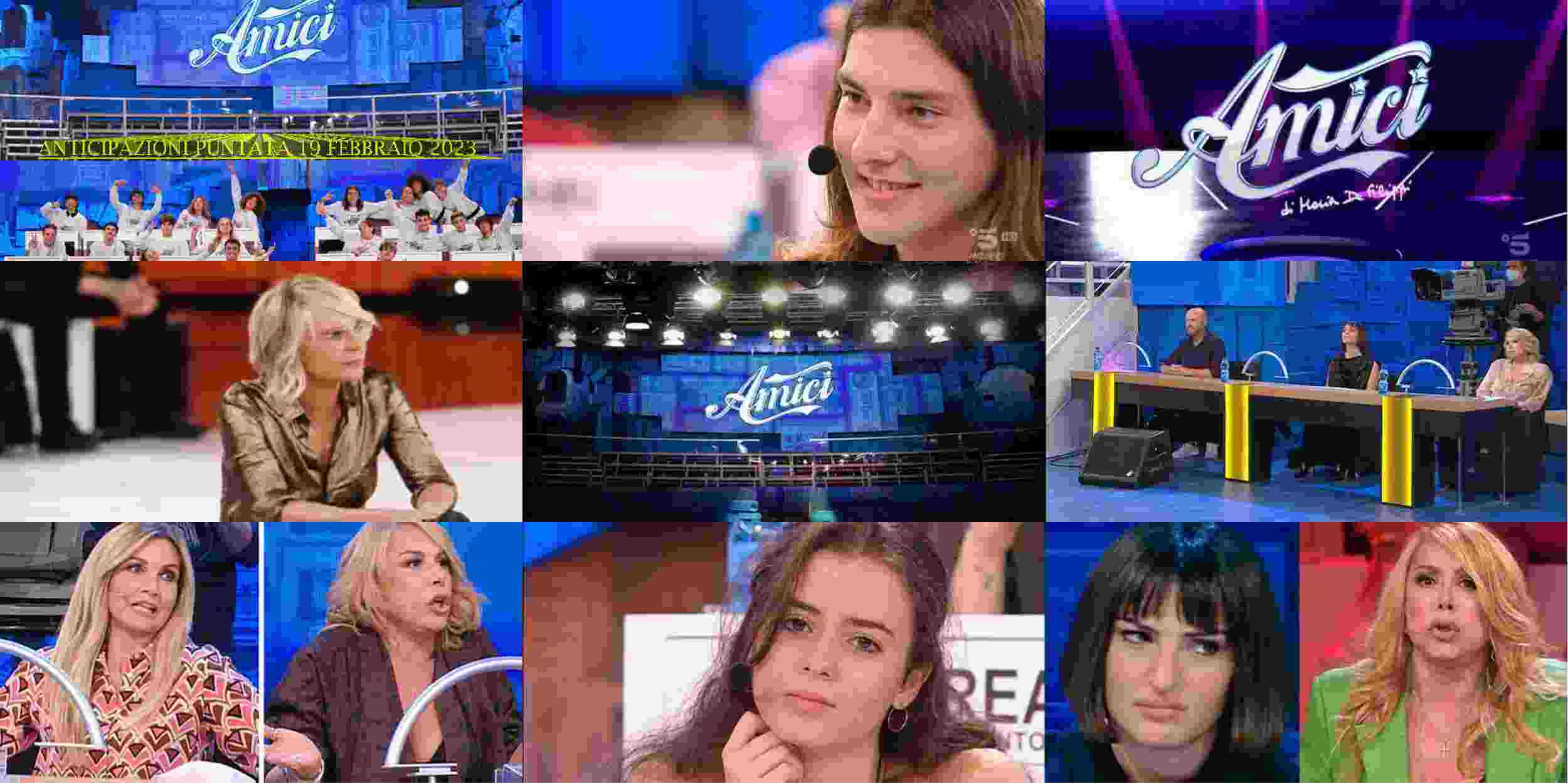 Amici 22, anticipazioni domenica 19 febbraio: un cantante abbandona il programma, tre maglie del Serale assegnate