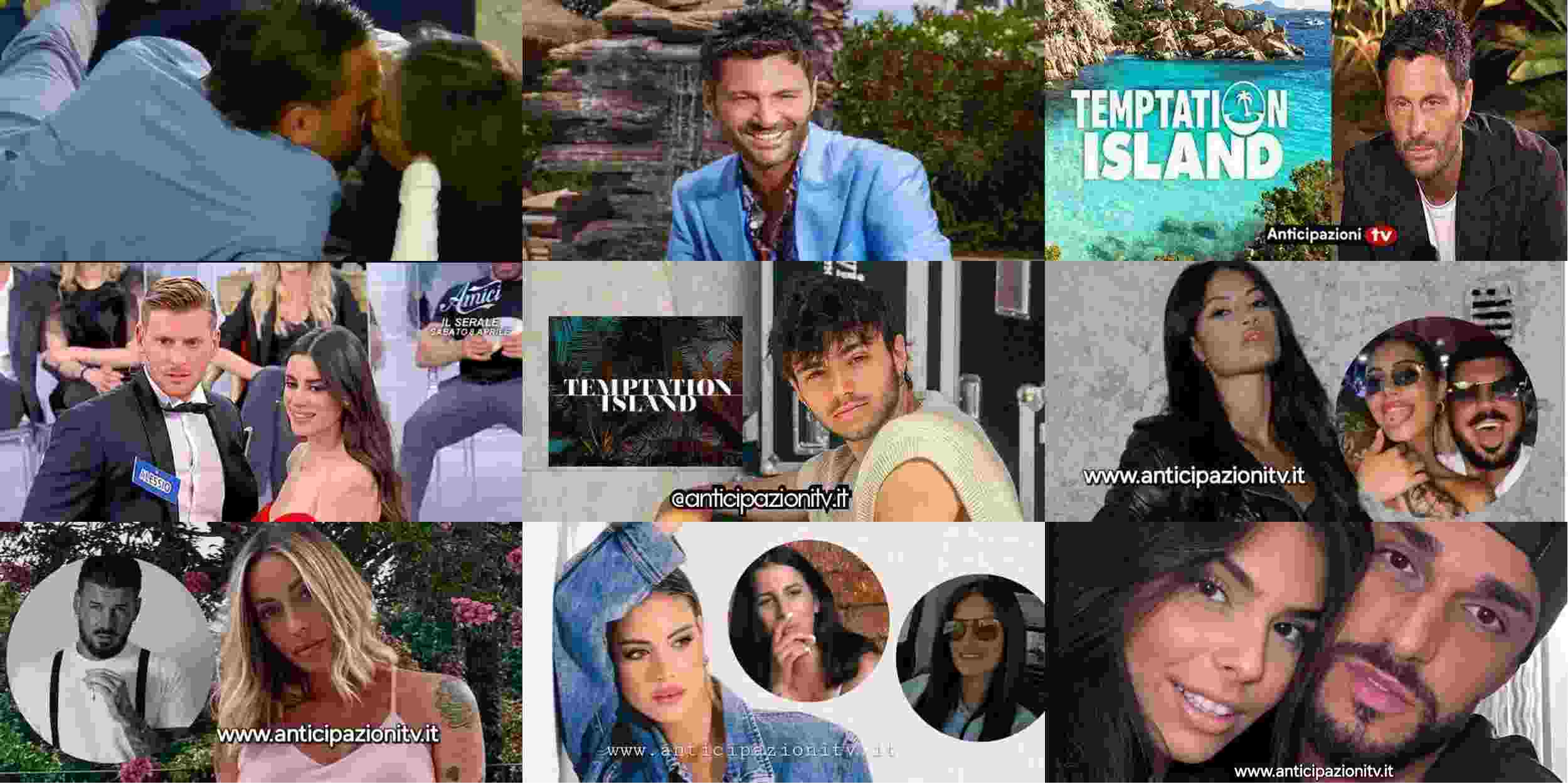 Temptation Island anticipazioni, un fidanzato verso il tradimento con una tentatrice: la reazione della compagna
