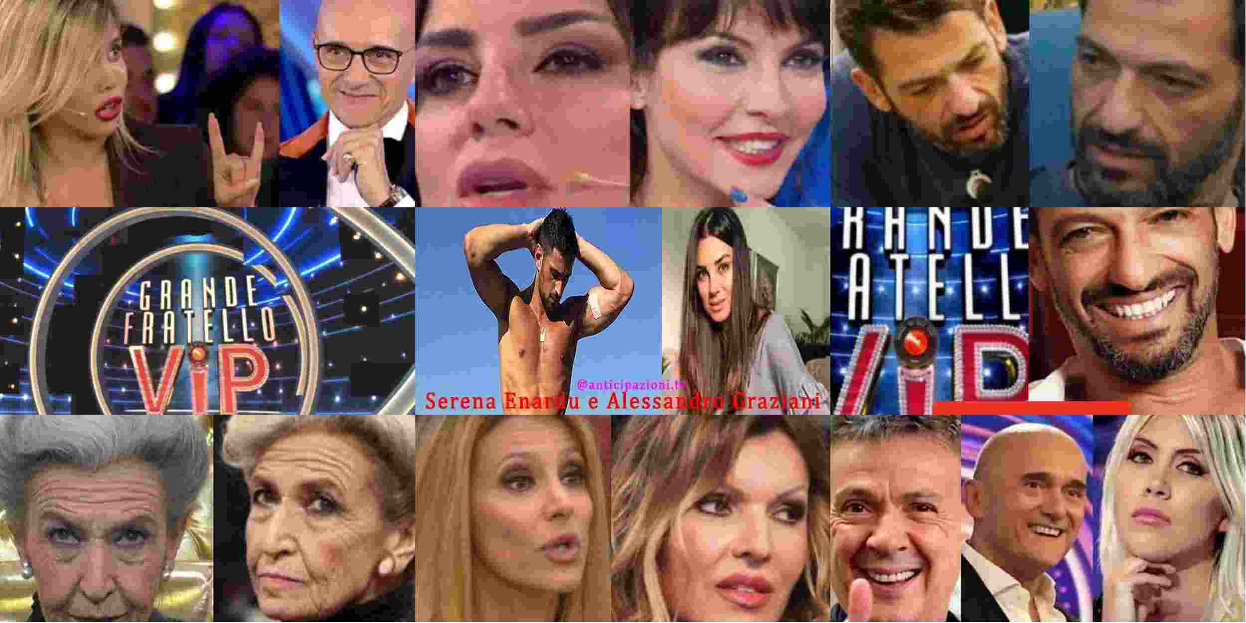 Anticipazioni GF Vip 10/2/2020: nuovo ingresso nella Casa, brutte notizie per Pago e Serena