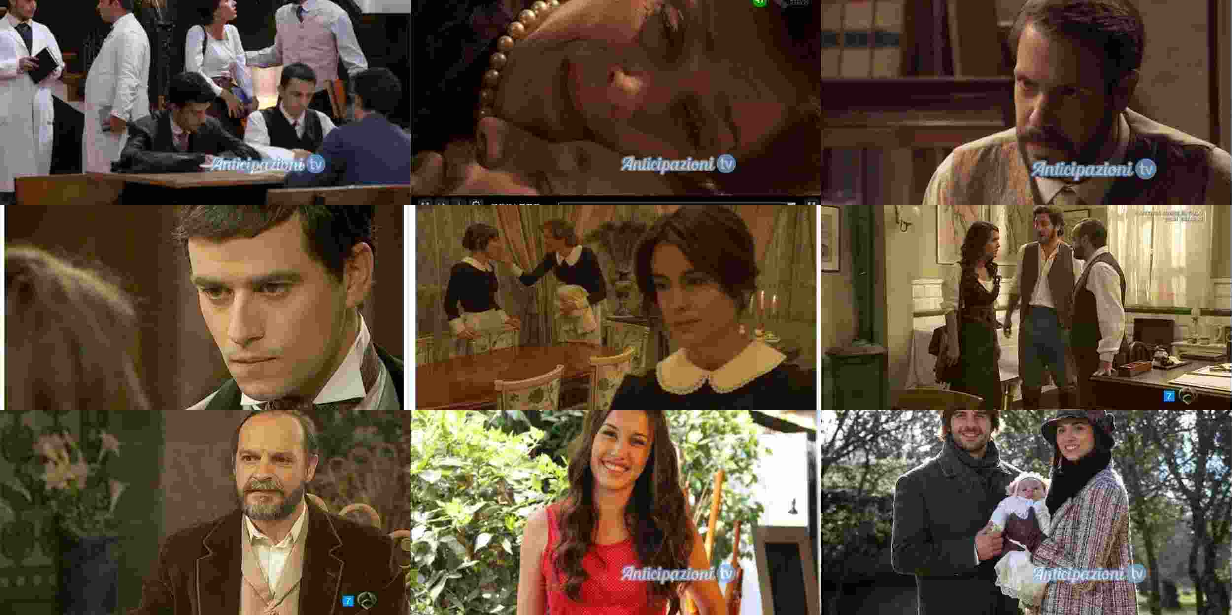 Anticipazioni Il Segreto, puntate aprile 2016: Aurora in tribunale, Ines incinta!