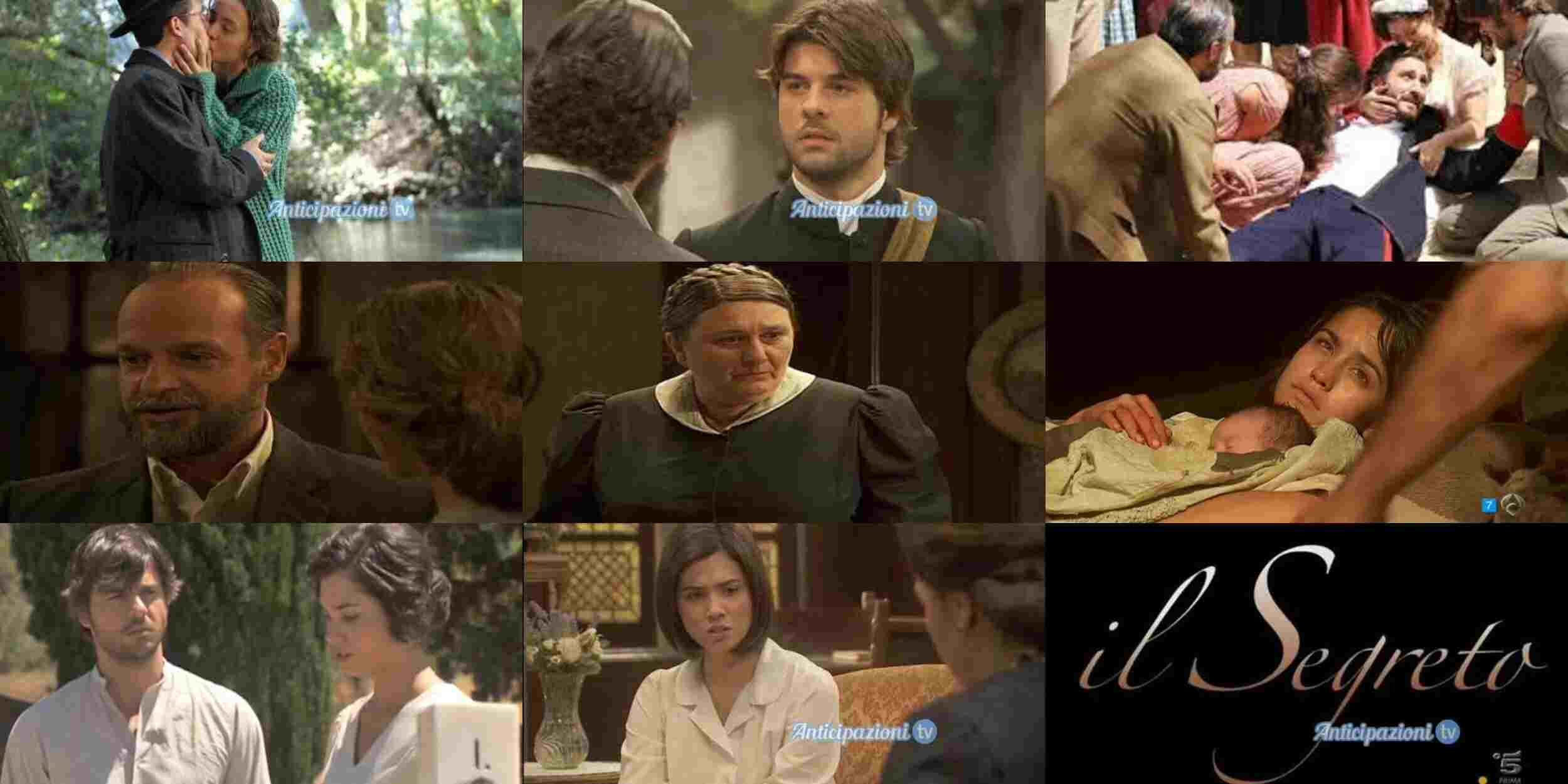 Anticipazioni Il Segreto, seconda stagione, puntata serale 6 novembre 2014: Cattive voci in paese su Raimundo e Sebastian