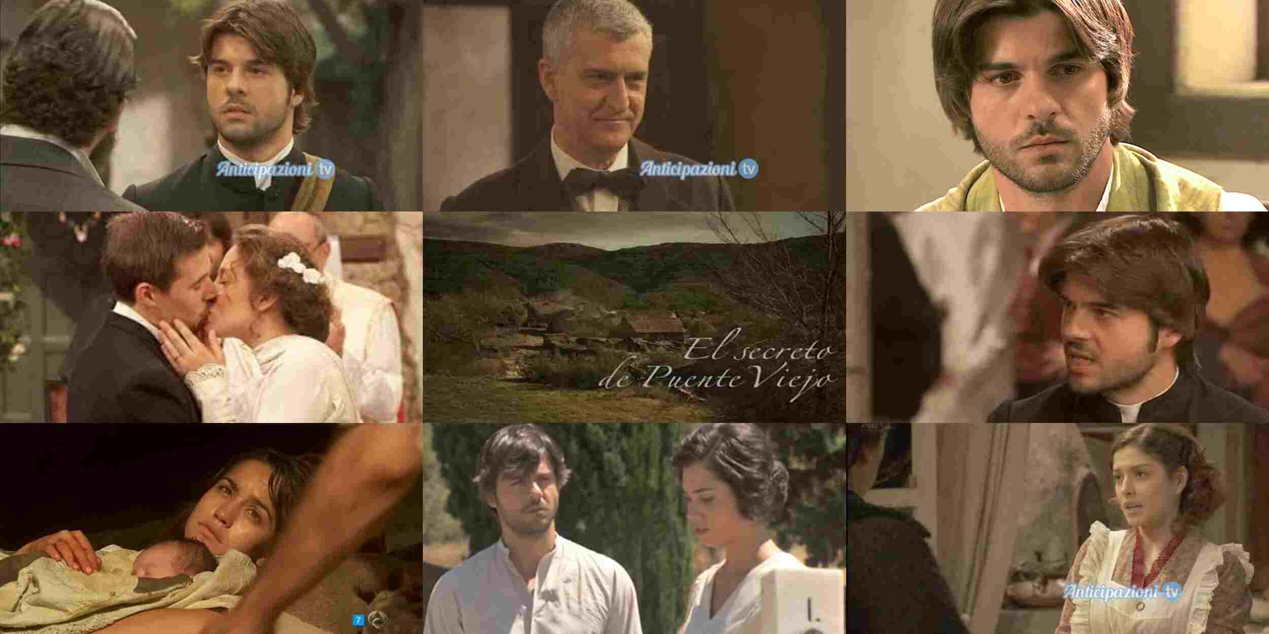 Anticipazioni Il Segreto, seconda stagione, puntate settimana 10-15 novembre 2014: Maria e Gonzalo decidono di fuggire insieme