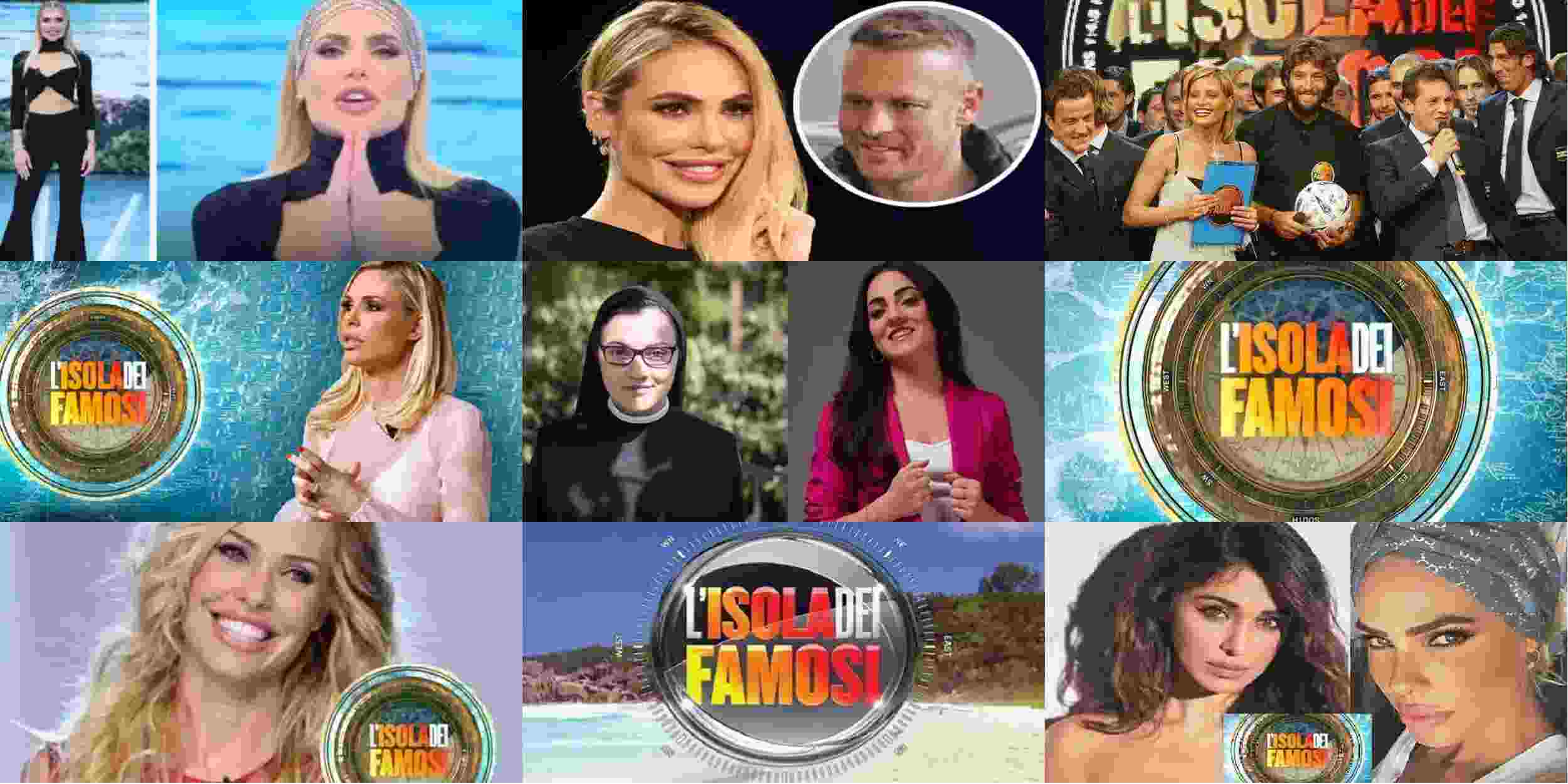 L’Isola dei Famosi 2023, anticipazioni prima puntata: naufraghi divisi in tre gruppi