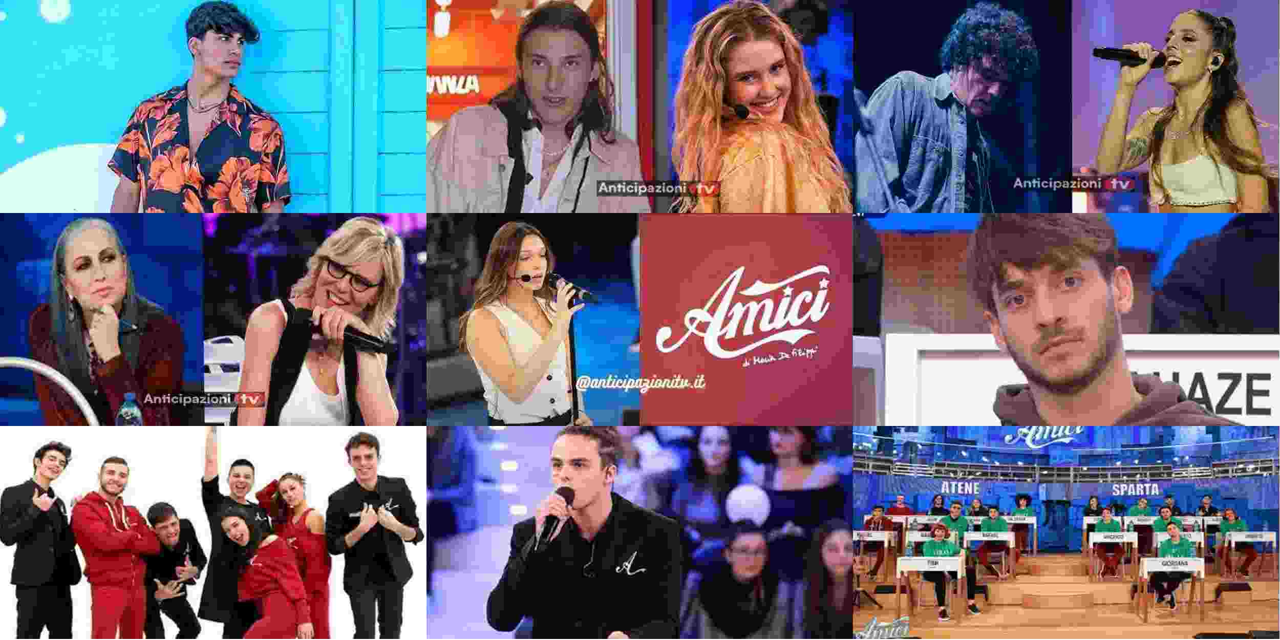 Amici anticipazioni prima puntata, famosa cantante torna in studio: chi sono i primi allievi