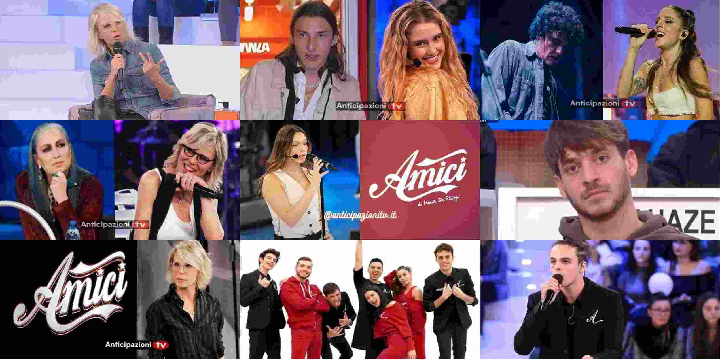 Amici 24 anticipazioni prima puntata, formata la nuova classe: scintille tra due docenti