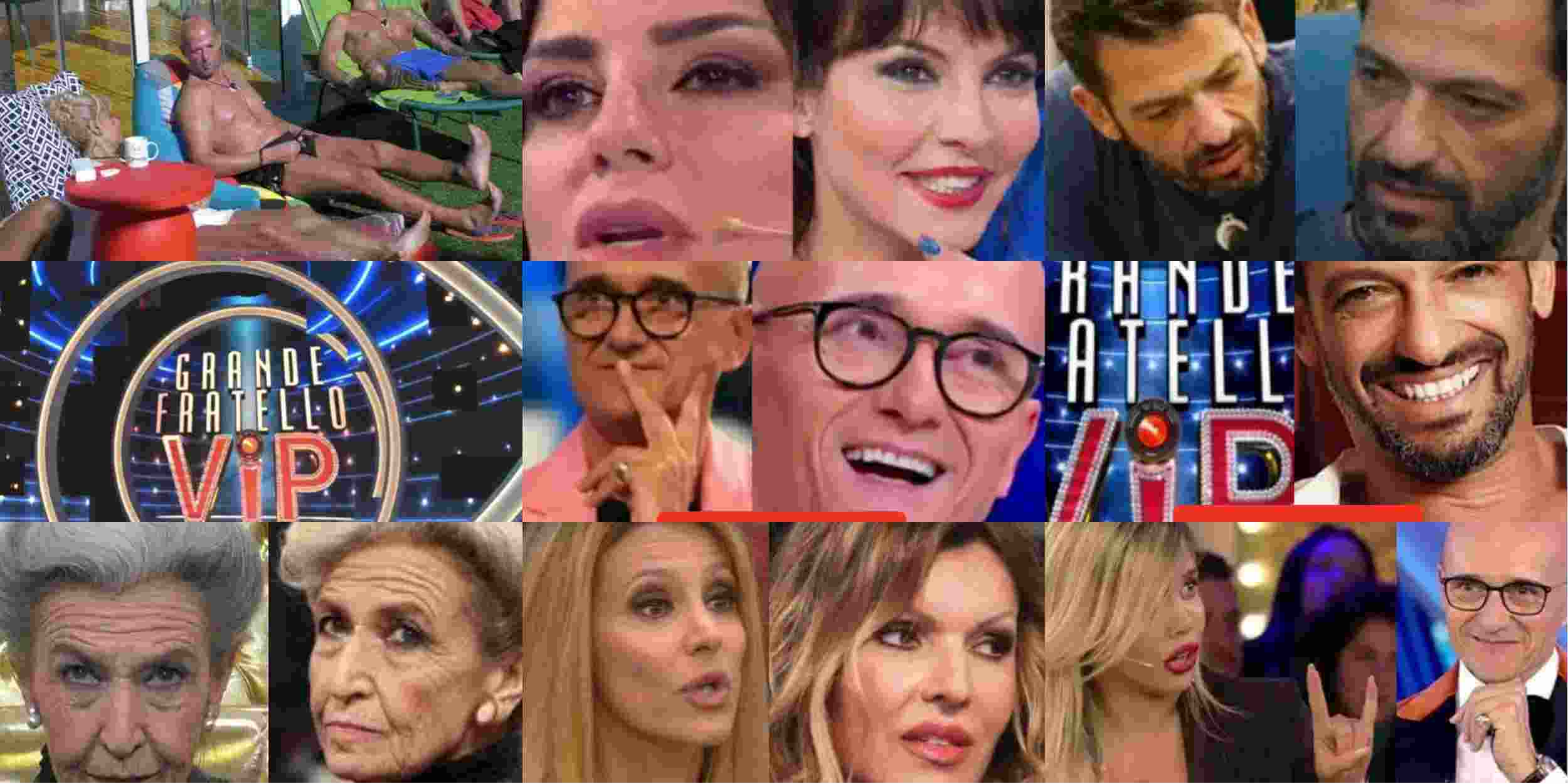 GF Vip 5, anticipazioni puntata 09-11-20: possibile doppia espulsione in arrivo