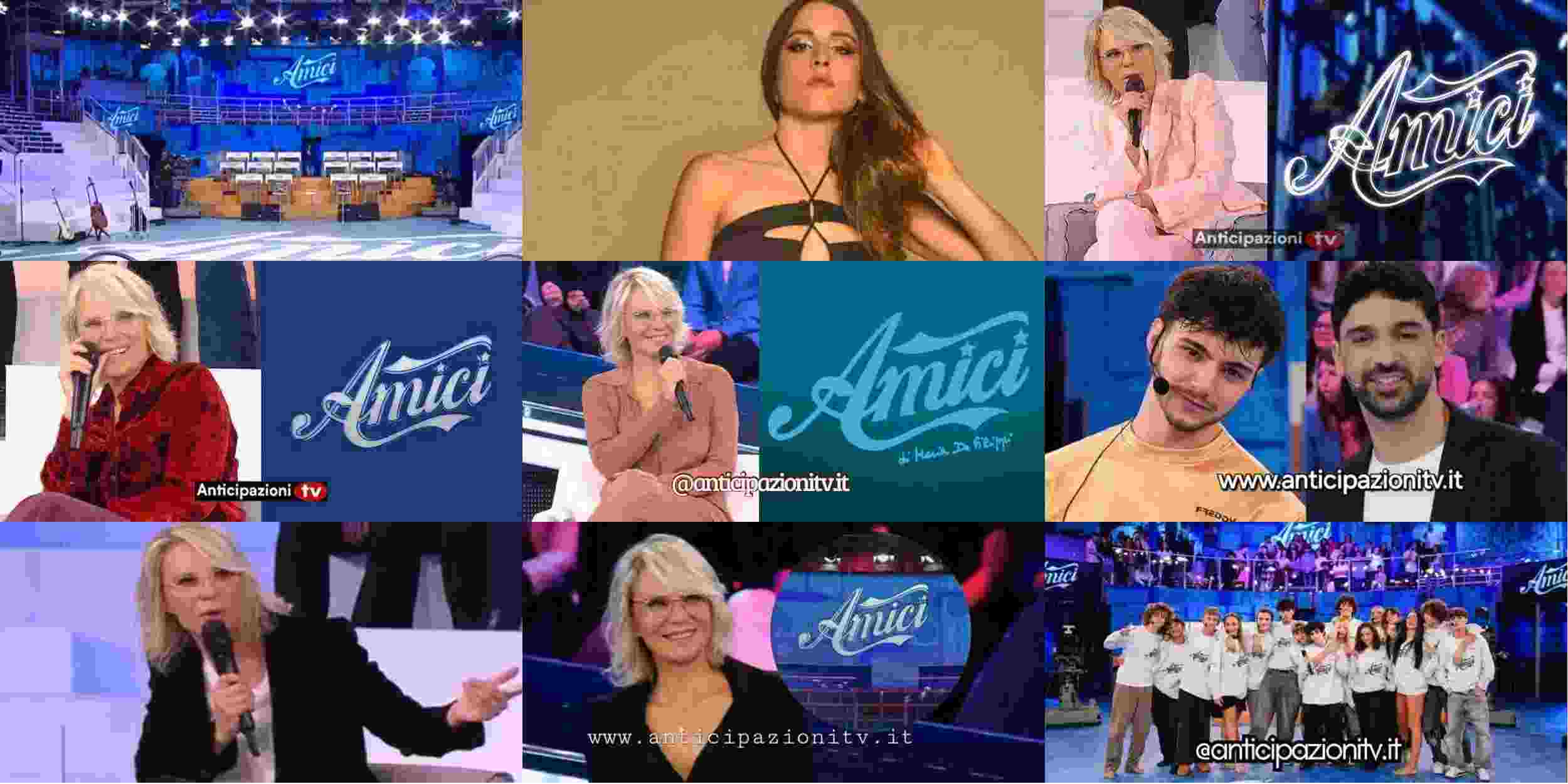 Amici anticipazioni, puntata 1 dicembre 2024: sfide, liti e ospiti