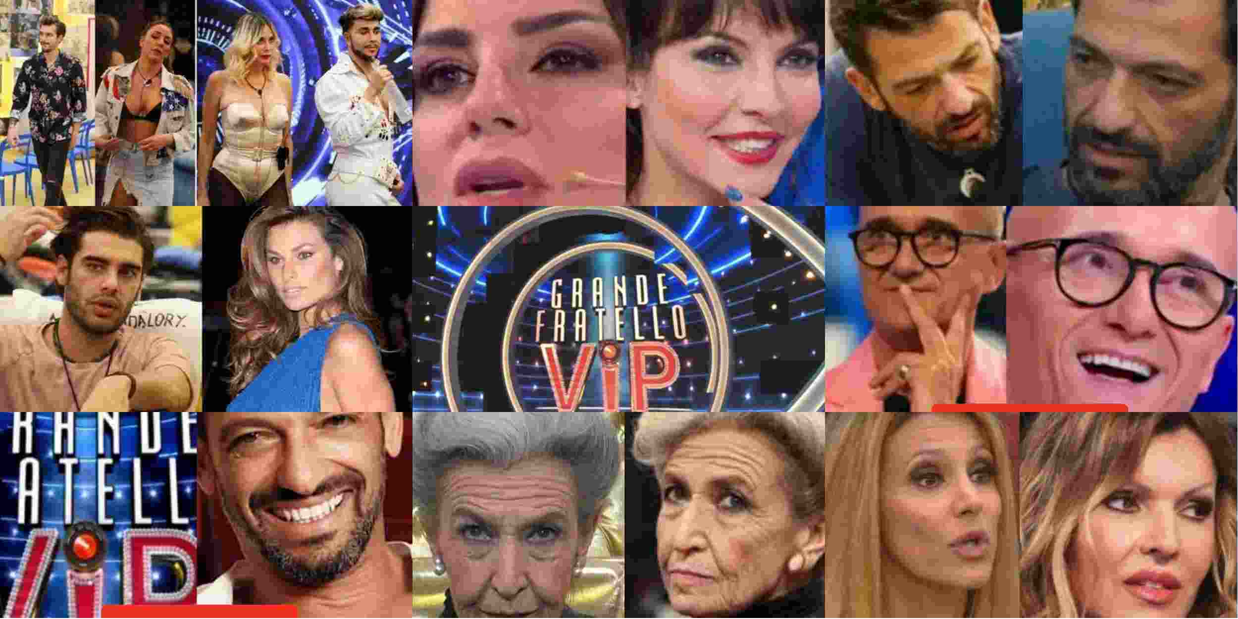 GF Vip 5, anticipazioni puntata 11-12-20: confronti di fuoco e tre nuovi concorrenti