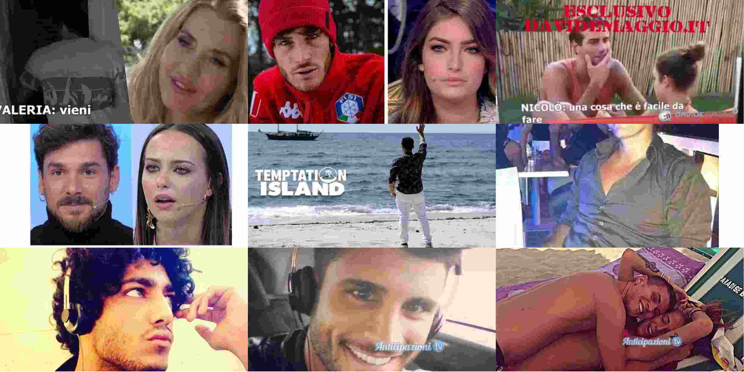 Temptation Island Vip, anticipazioni puntata 25-9-2018: Valeria senza freni, la rabbia di Giordano