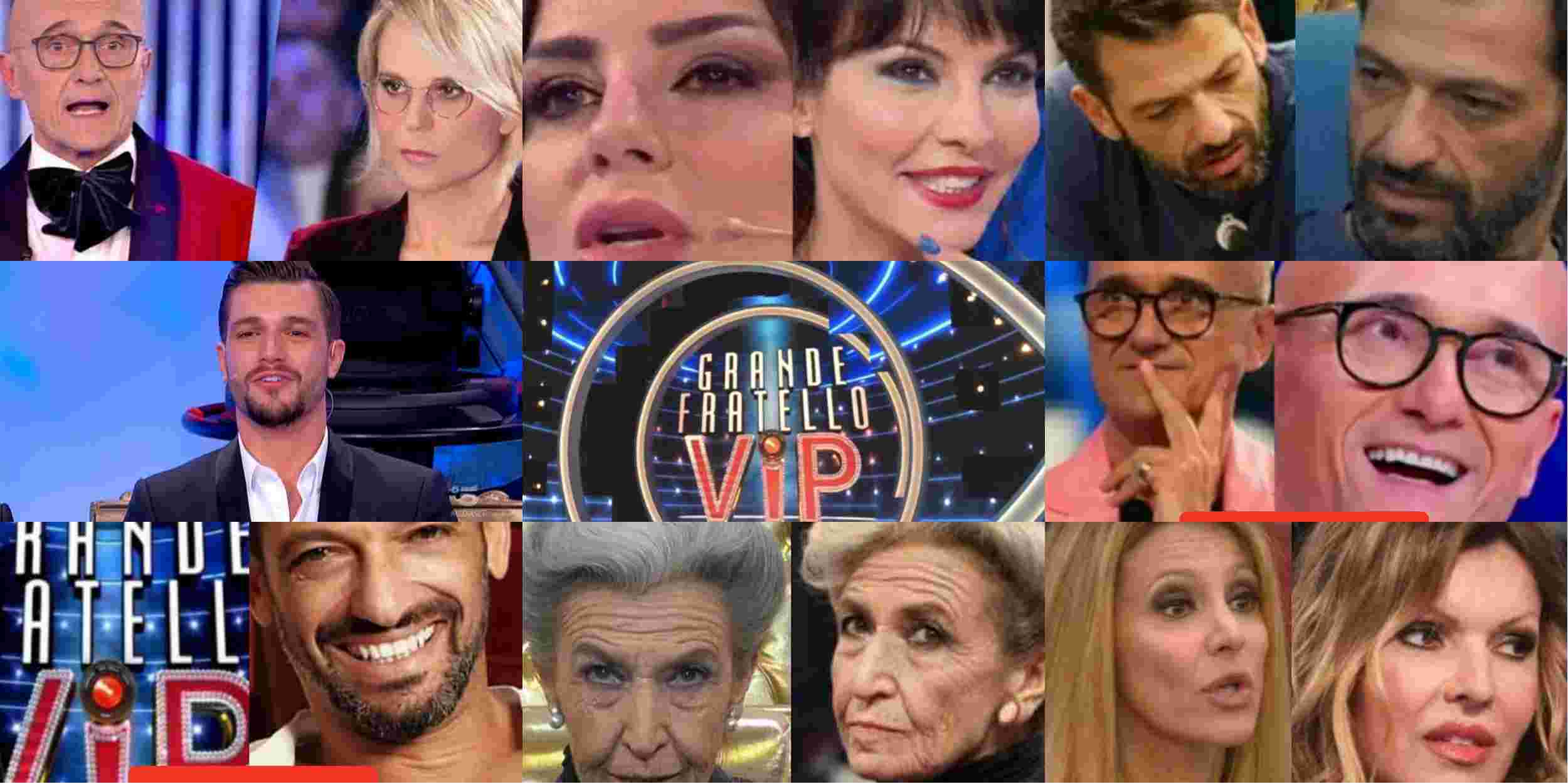 GF Vip 5, anticipazioni puntata 28-12-2020: ospite Maria De Filippi, De Grenet a rischio