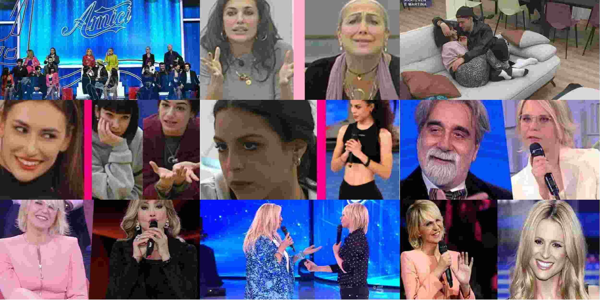 Amici anticipazioni, puntata 3-04-2021: eliminazione shock, il pubblico protesta