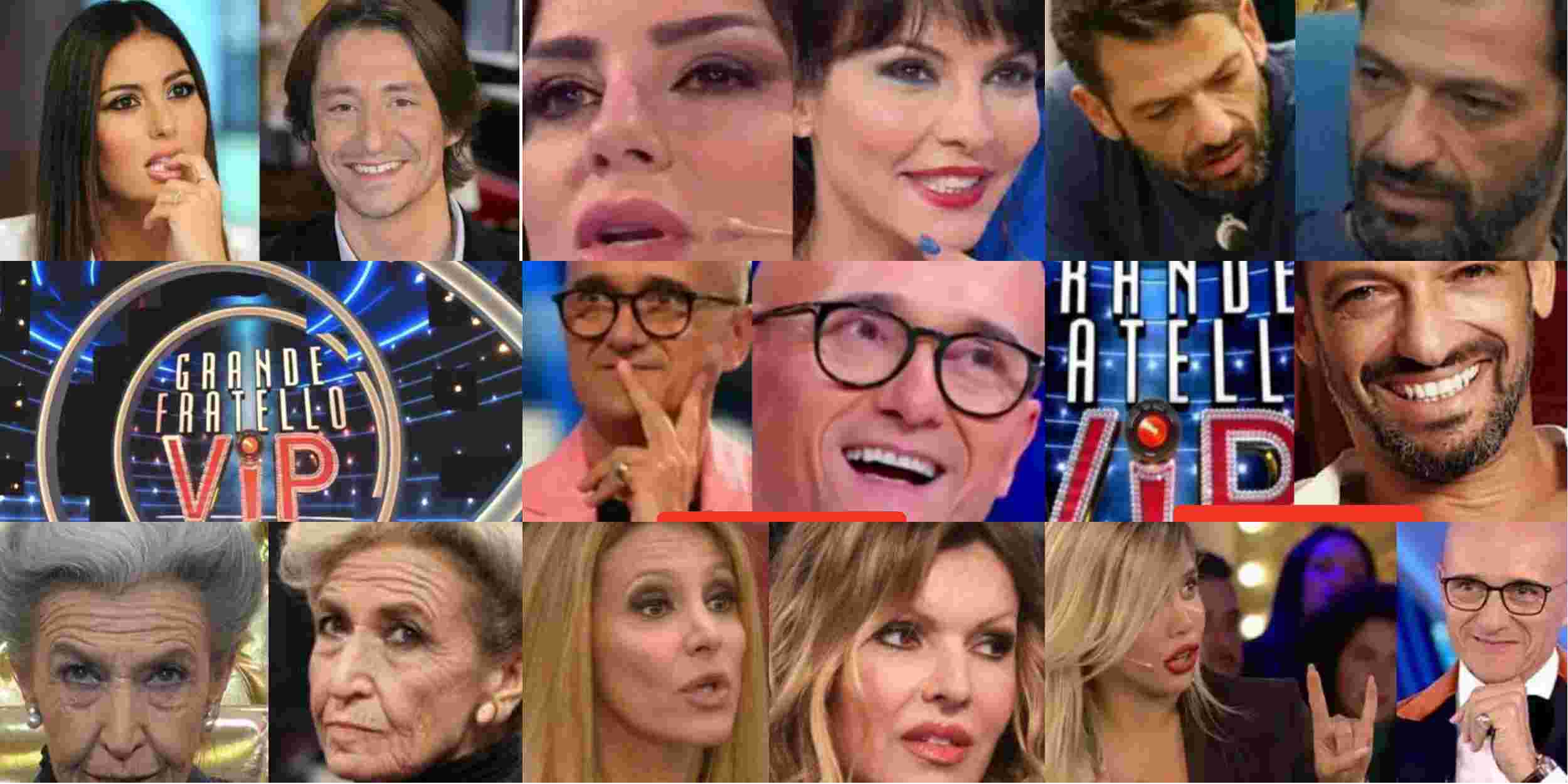 GF Vip 5, anticipazioni puntata 4-12-2020: Elisabetta e Francesco lasciano la Casa