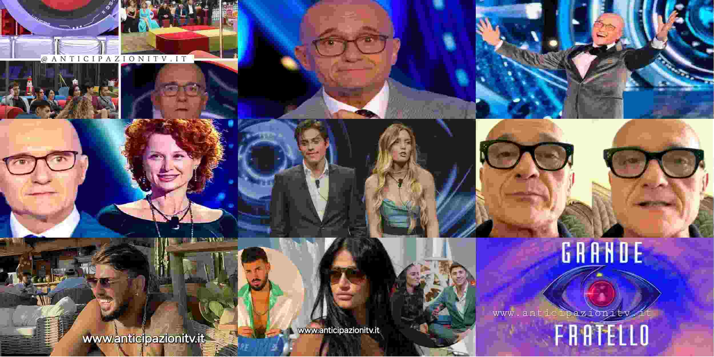 Grande Fratello puntata 7 Gennaio 2025: squalifica confermata e nomination d’ufficio?