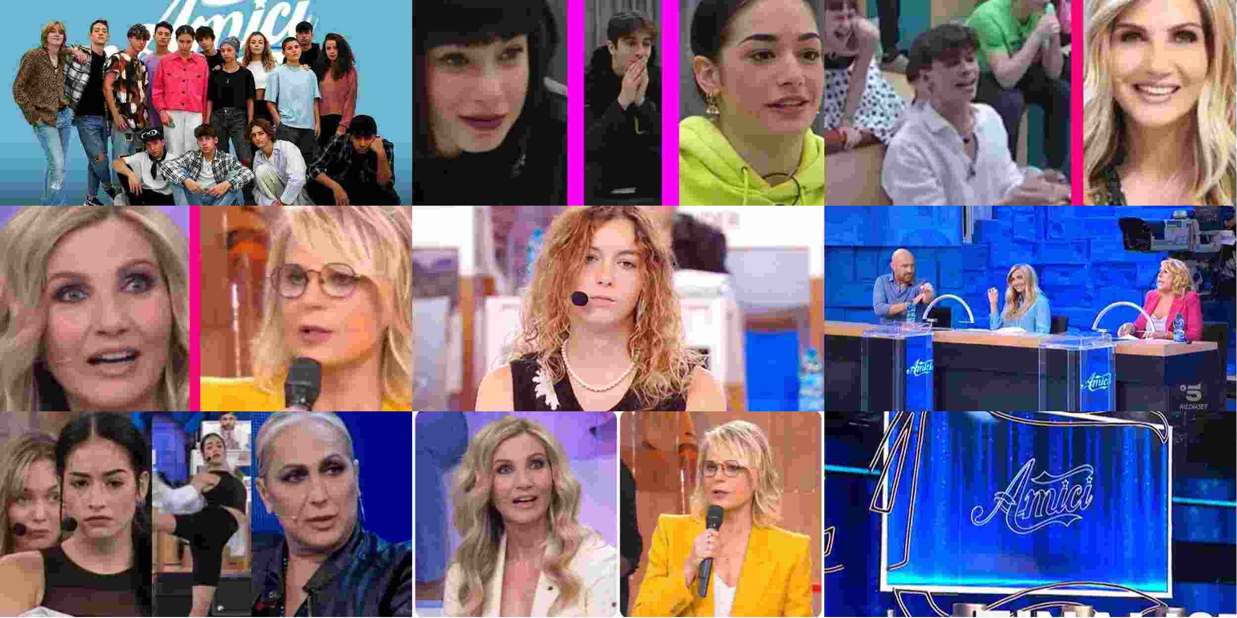 Anticipazioni Amici 21 puntata del 17/10/2021: due allievi immediatamente eliminati