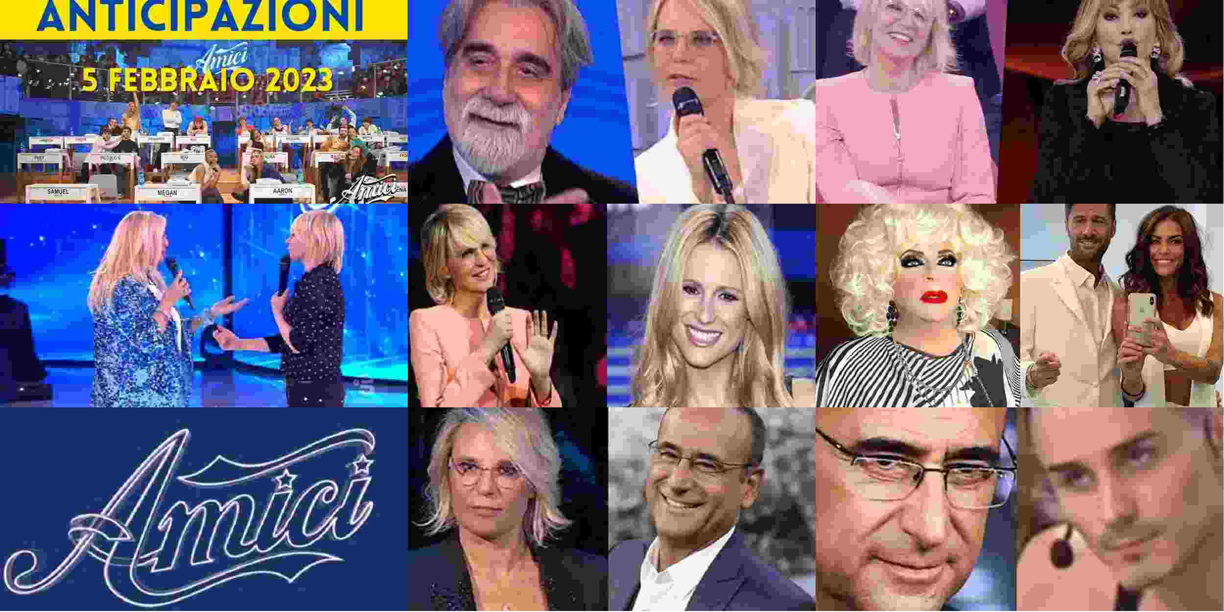 Amici 22, anticipazioni puntata del 5 febbraio 2023: Maria mette fine al noce moscata gate