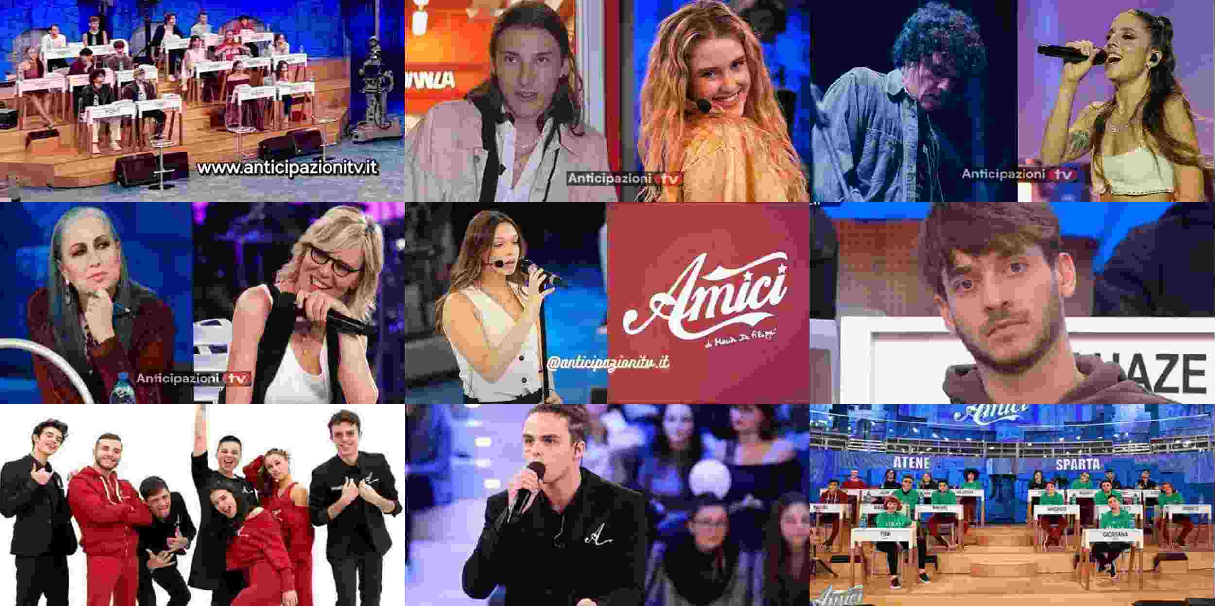 Amici anticipazioni registrazione 17 Ottobre 2024: una nuova regola, un banco a rischio e dure liti