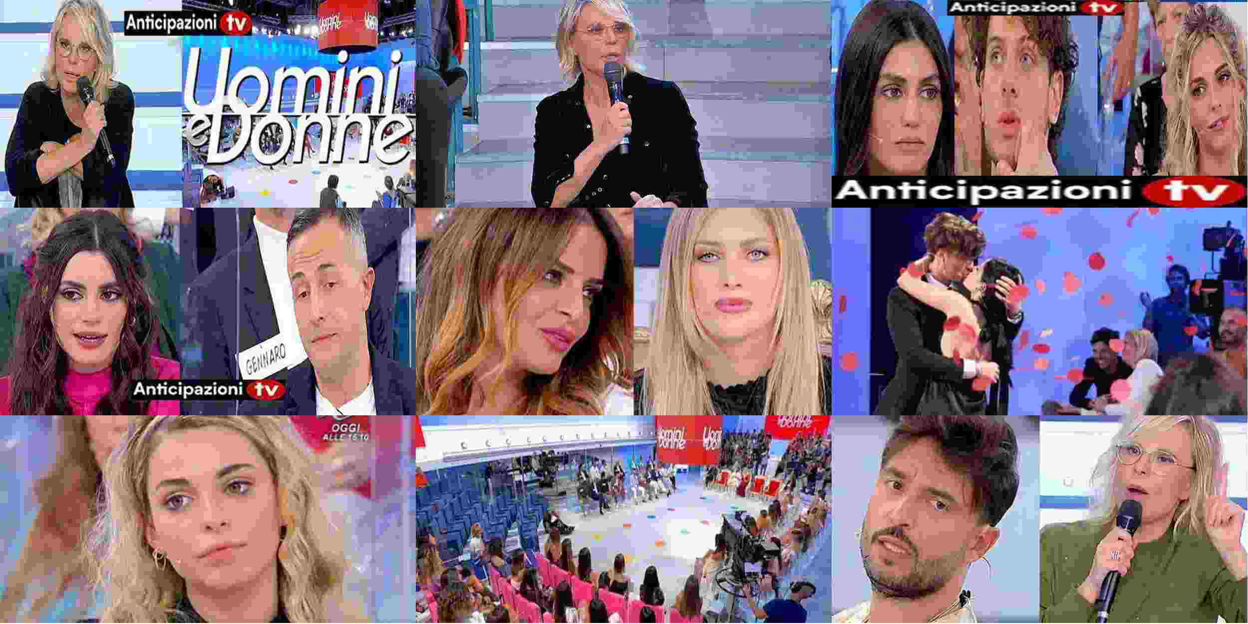 Uomini e Donne anticipazioni registrazione del 25 marzo 2023: Alessio Corvino torna da Lavinia Mauro?