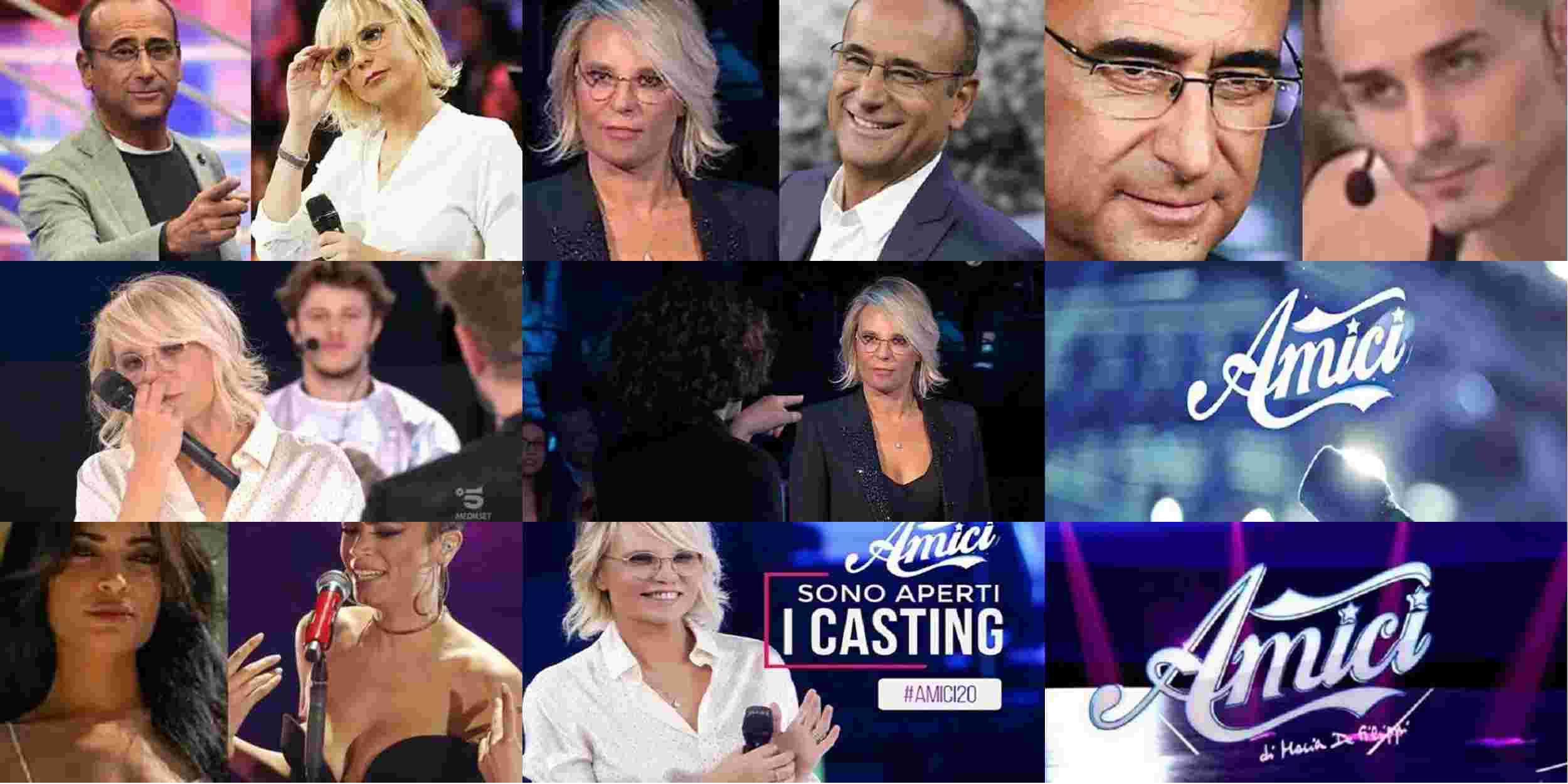 Anticipazioni serale Amici 2020, Maria De Filippi ha copiato Carlo Conti?
