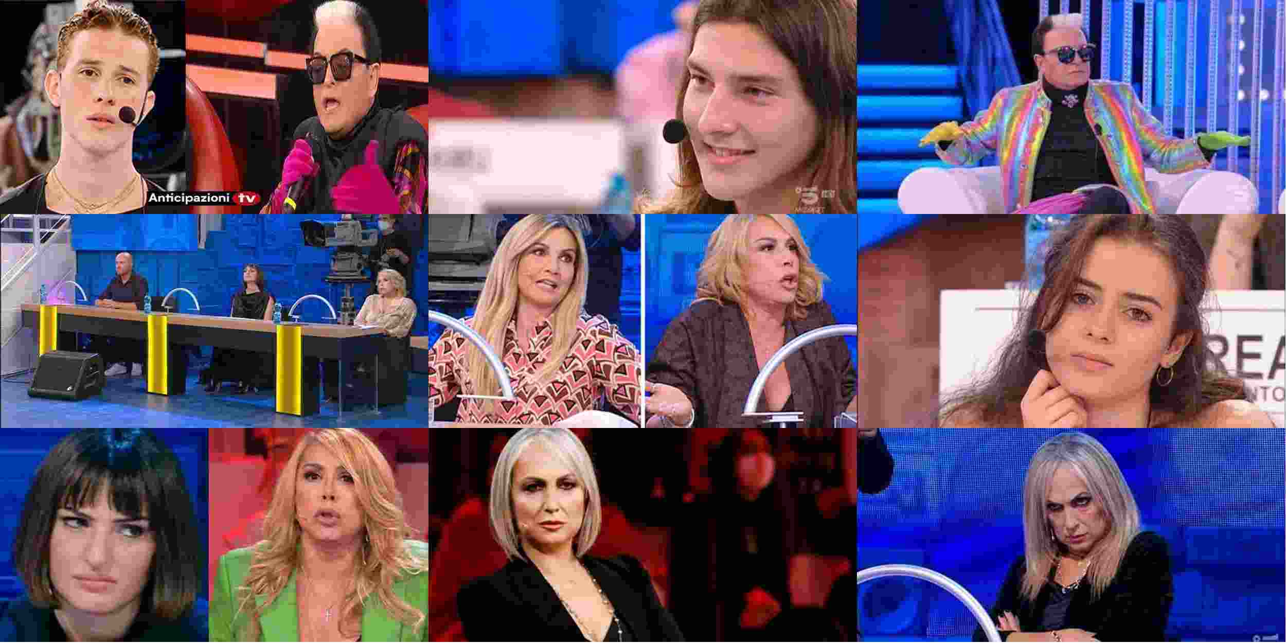 Anticipazioni Serale Amici 22, spoiler settima puntata: Malgioglio confronta Wax