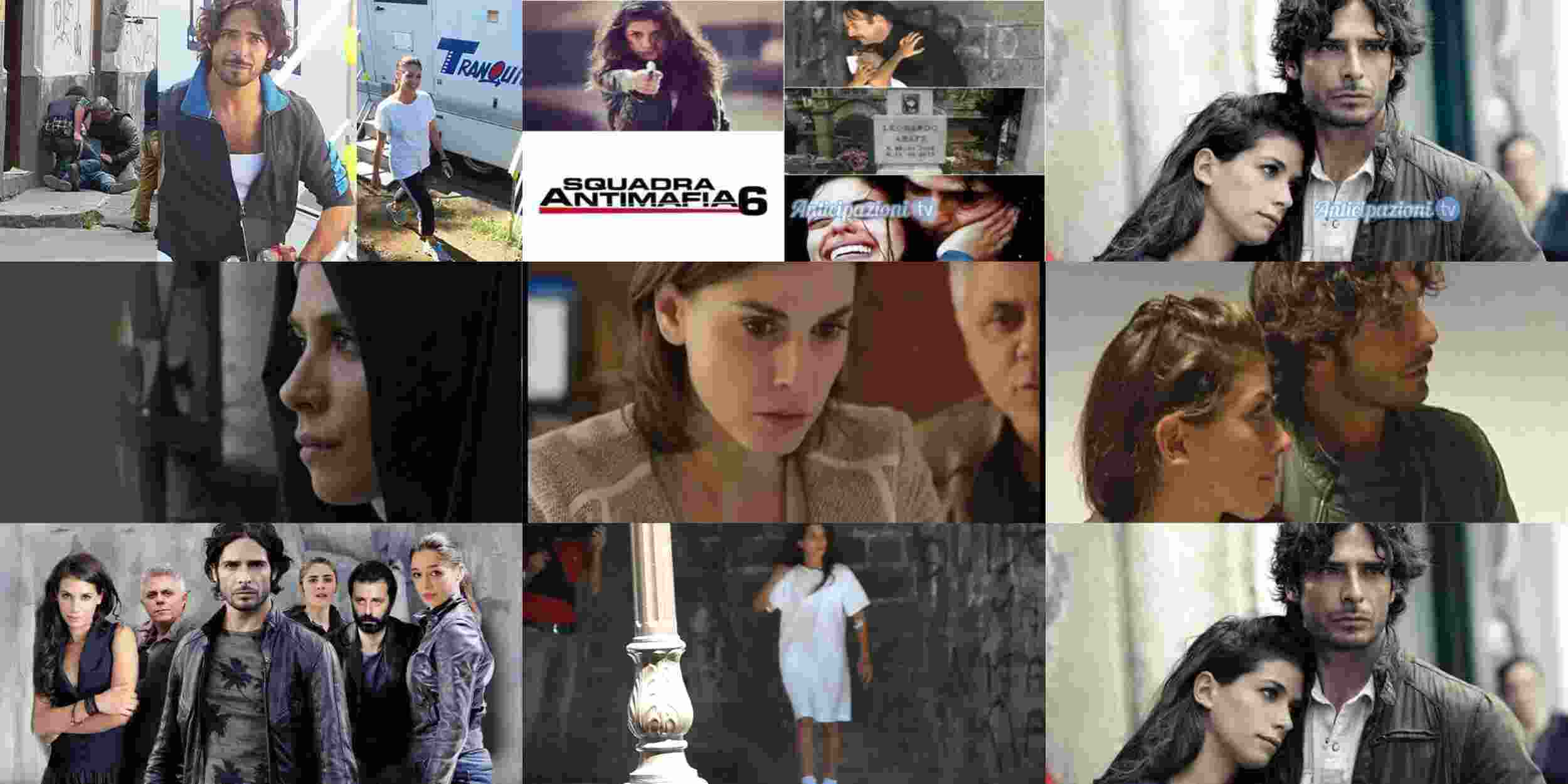 Anticipazioni Squadra Antimafia 6, nona puntata, 3 novembre 2014: Il mistero sulla morte di Domenico s'infittisce