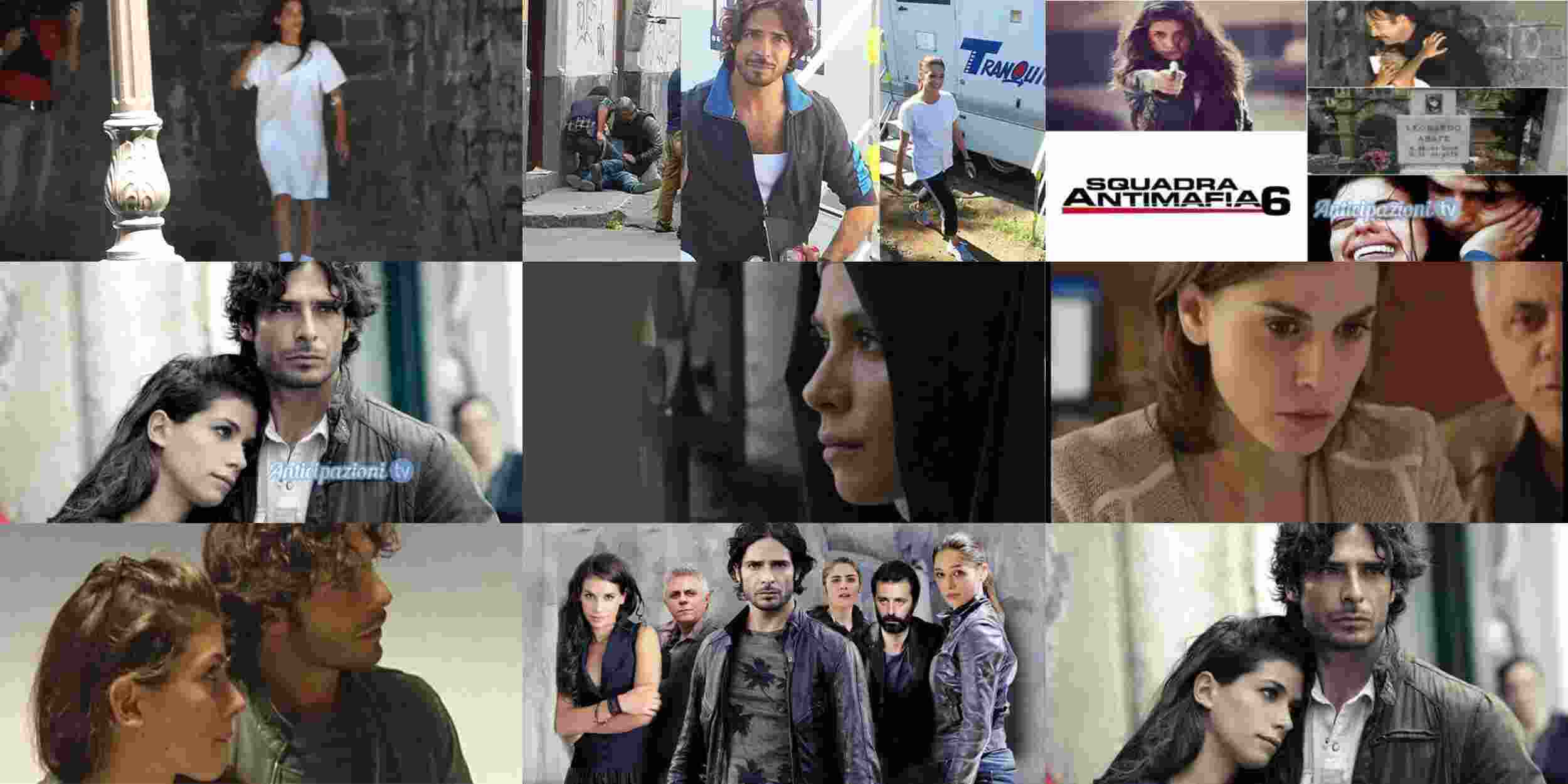 Anticipazioni Squadra Antimafia 6, quinta puntata, lunedì 6 ottobre 2014: Rosy Abate all’attacco