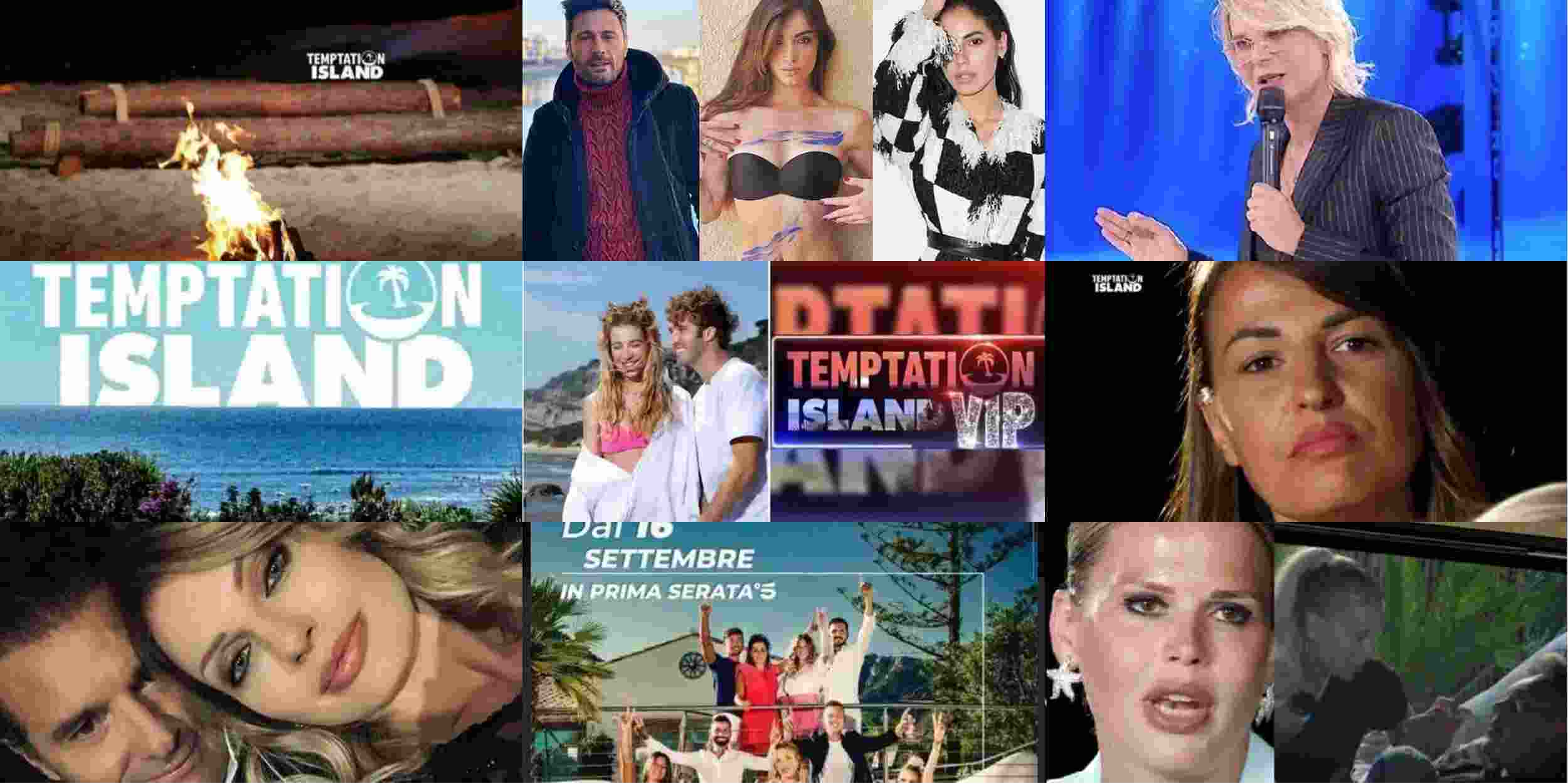 Anticipazioni Temptation Island 23-7-2020: colpi di scena e un falò anticipato