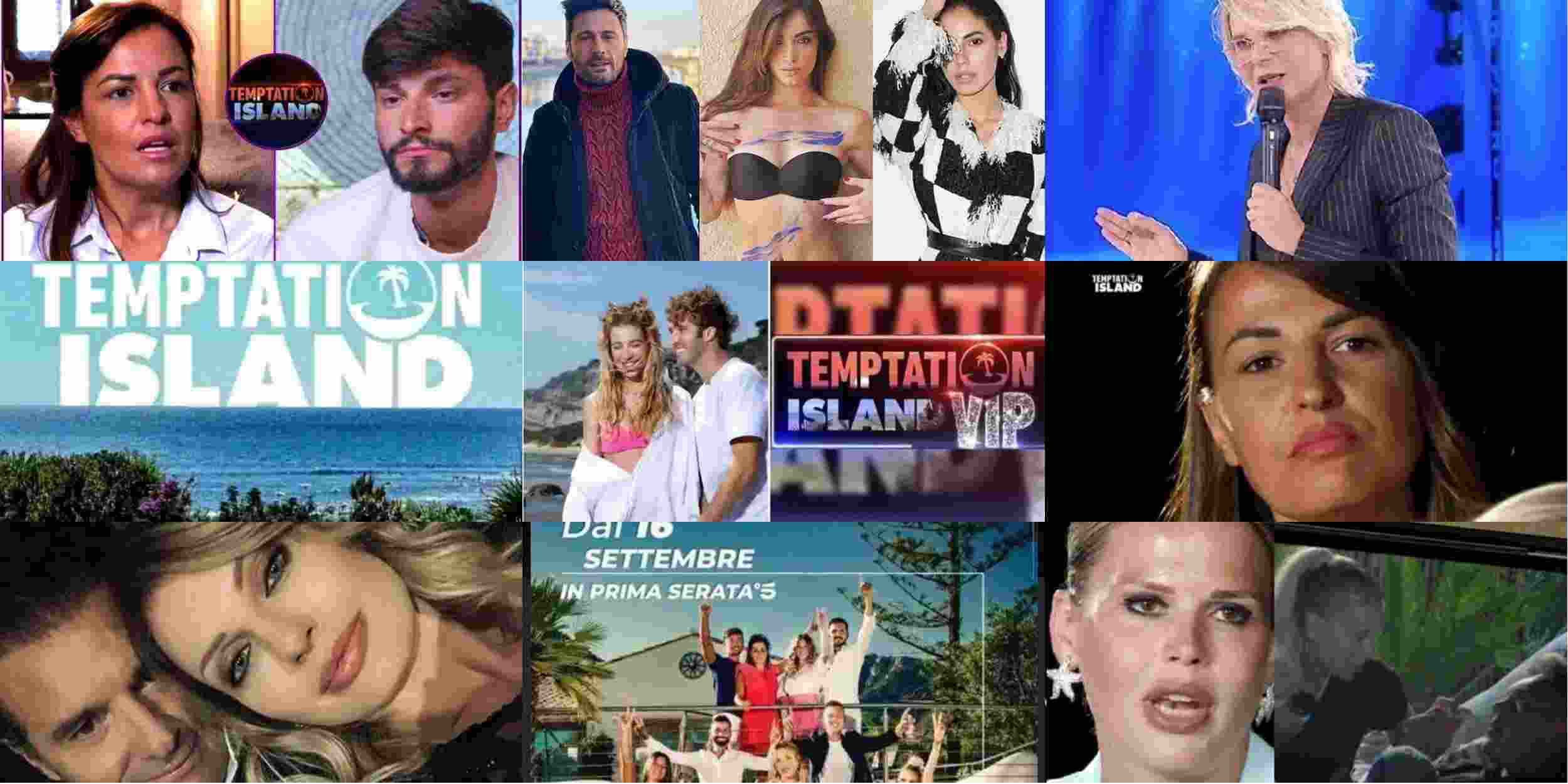 Anticipazioni Temptation Island, Andrea si ribella ad Anna: “Ognuno per la sua strada”