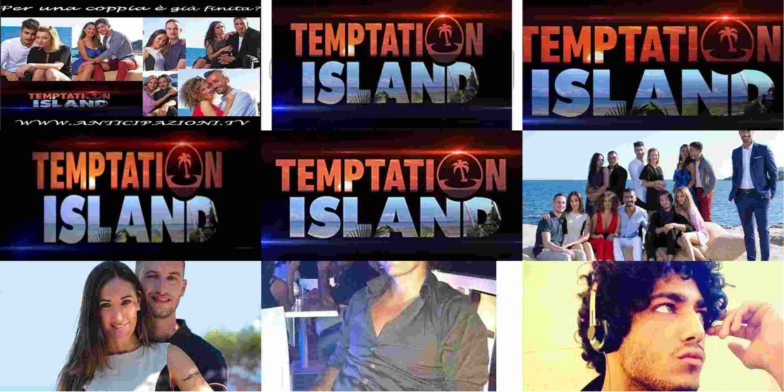 Temptation Island 2017: ecco tentatrici, tentatori e due fidanzate di Uomini e Donne