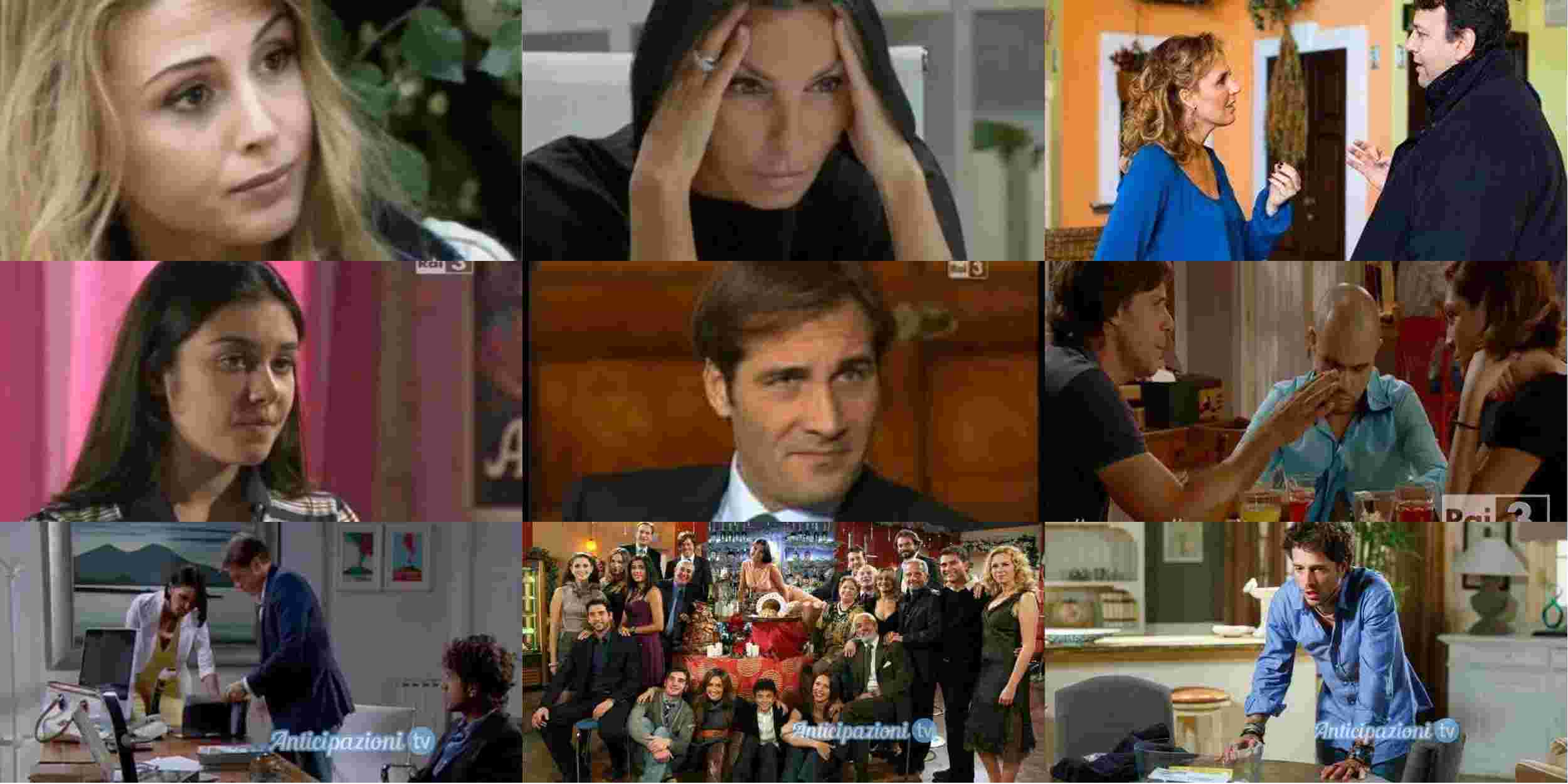 Anticipazioni Un posto al sole, 20-24 febbraio 2017: Marina sceglie Matteo?