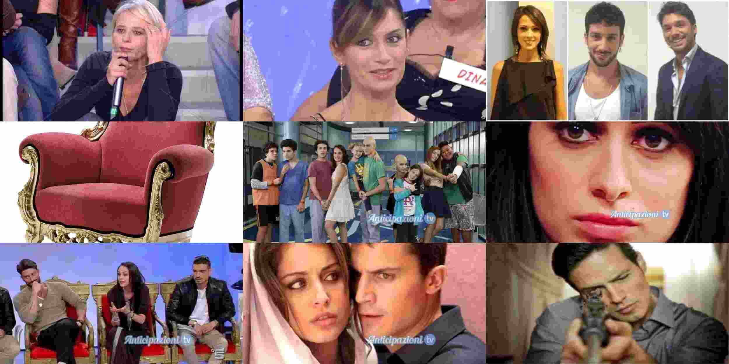Anticipazioni uomini e donne di oggi giovedì 2 ottobre 2014: trono classico o trono over?