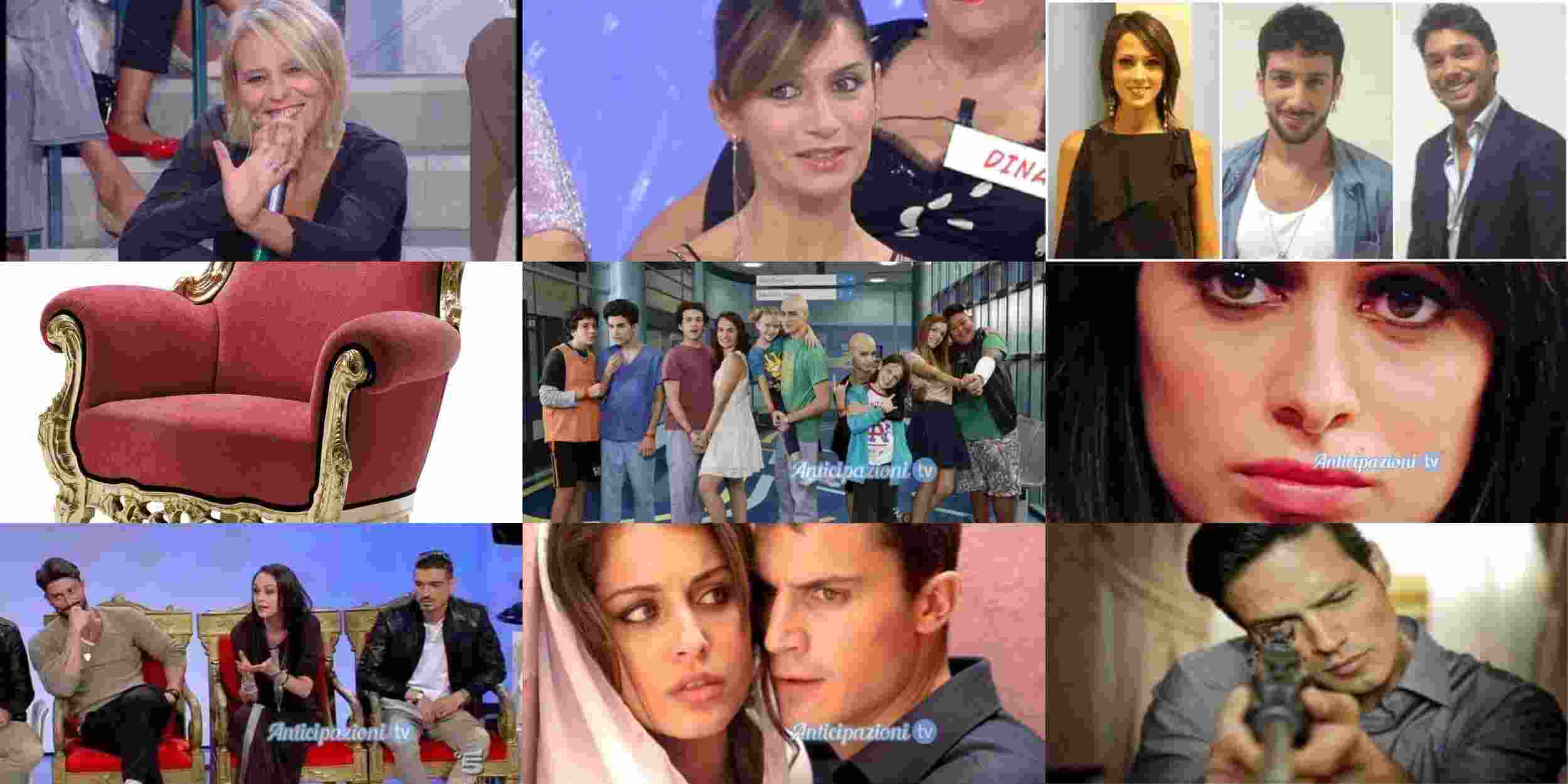 Anticipazioni uomini e donne di oggi venerdì 3 ottobre 2014: trono classico o trono over?