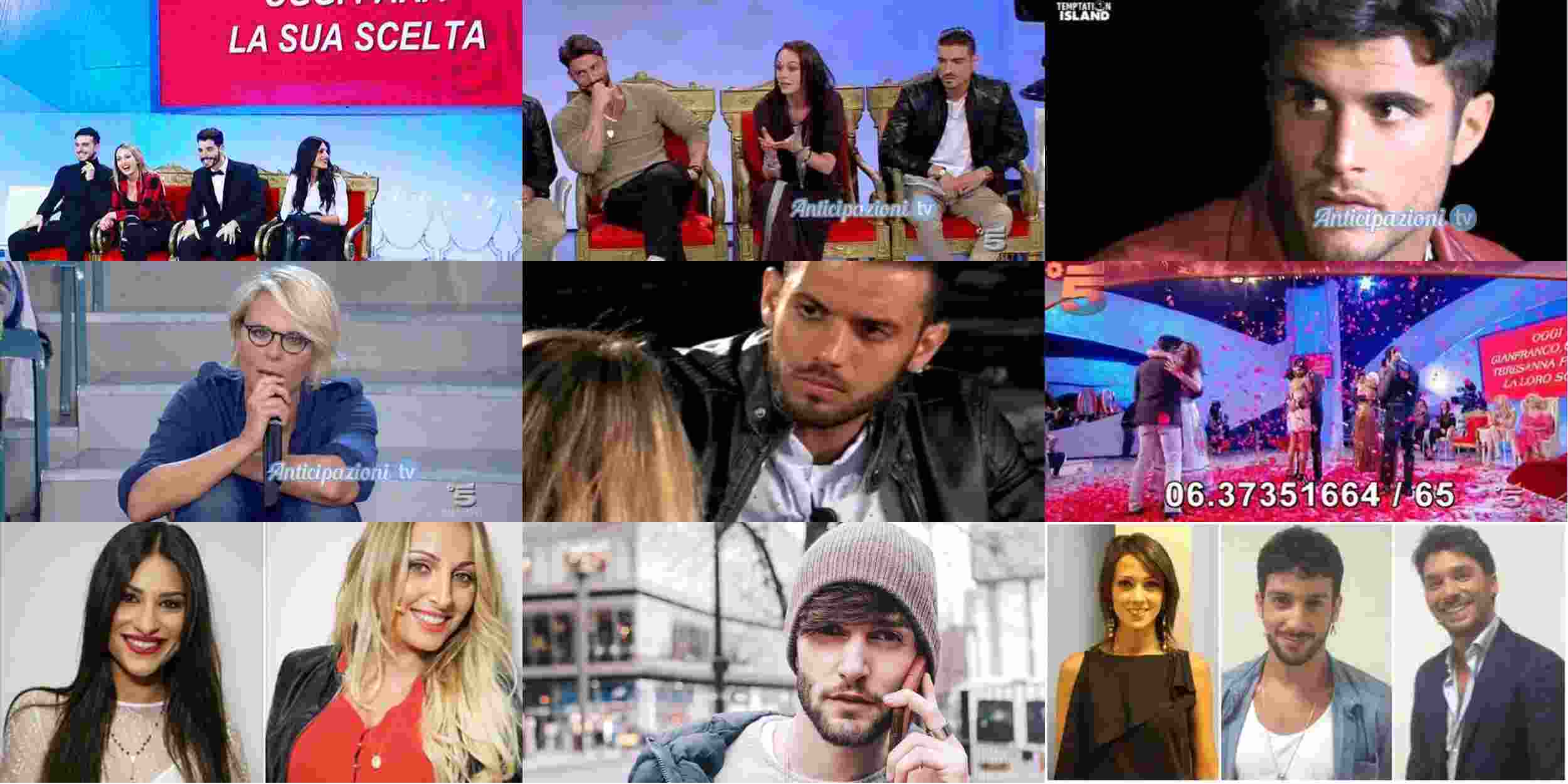 Anticipazioni Uomini e Donne: registrazione 12-12-2015, Amedeo ha scelto Sophia che se ne va ma…