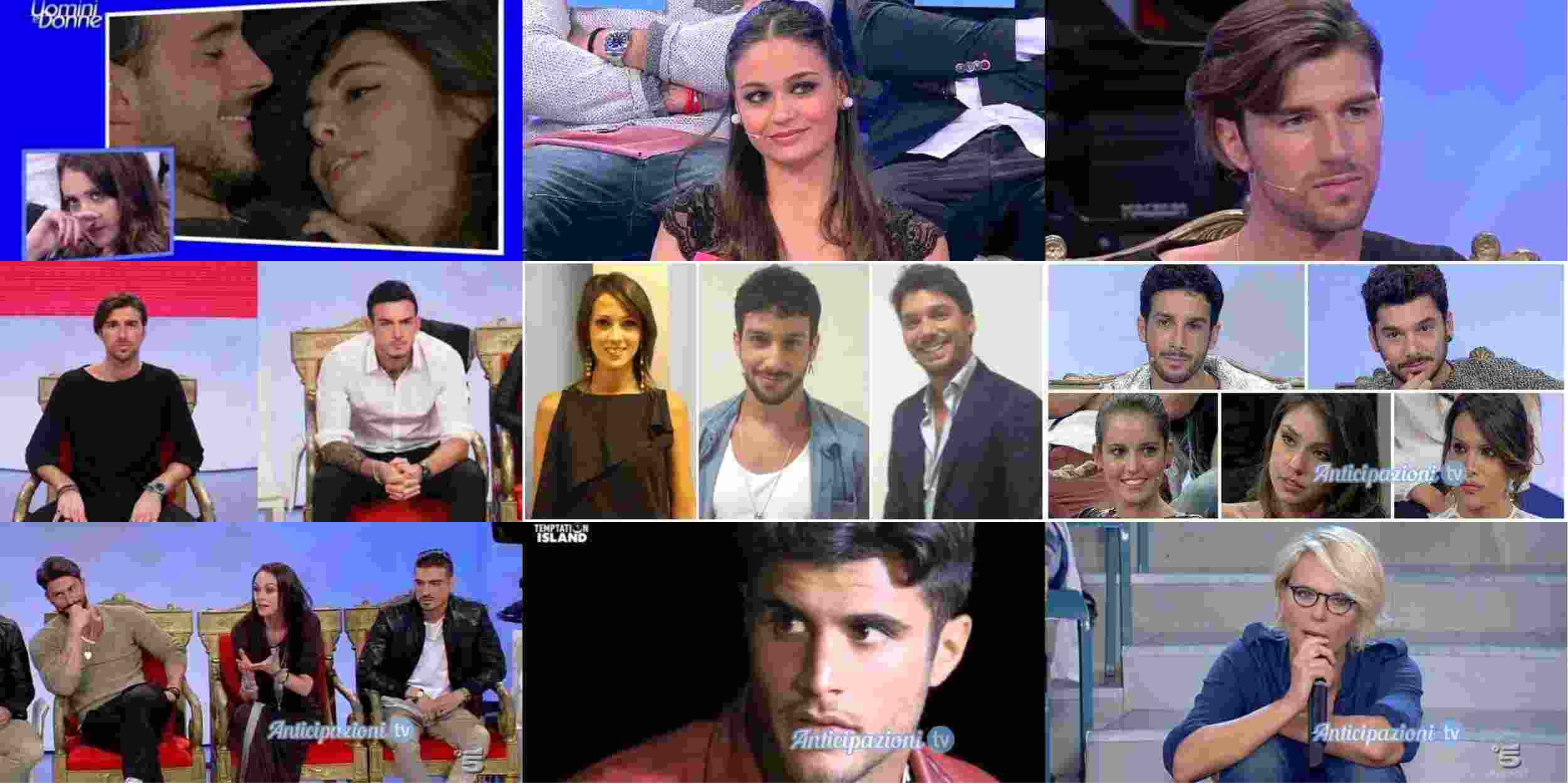 Anticipazioni Uomini e Donne: registrazione trono classico 12/01/2016