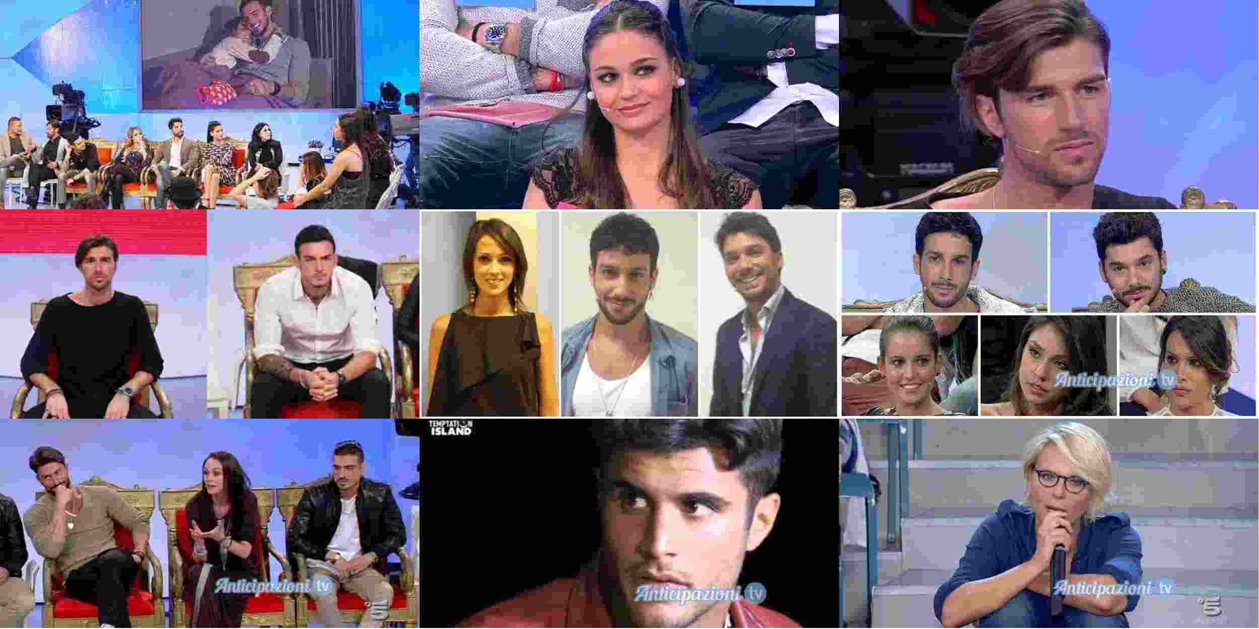 Anticipazioni Uomini e Donne: registrazione trono classico 13-01-2016, succede di tutto!