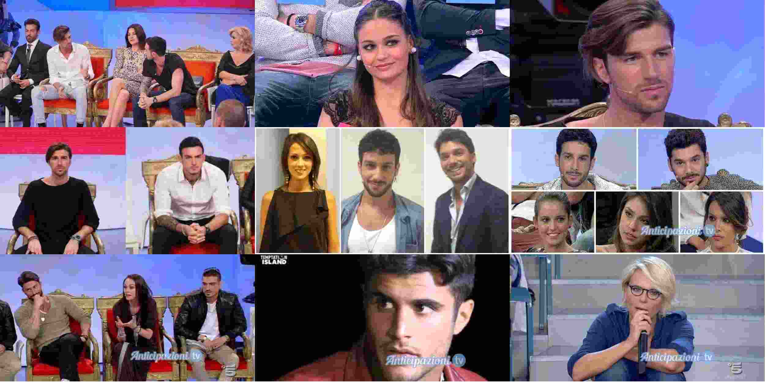 Anticipazioni Uomini e Donne: registrazione trono classico 27-02-2016, primo bacio per Lucas e Giulia?