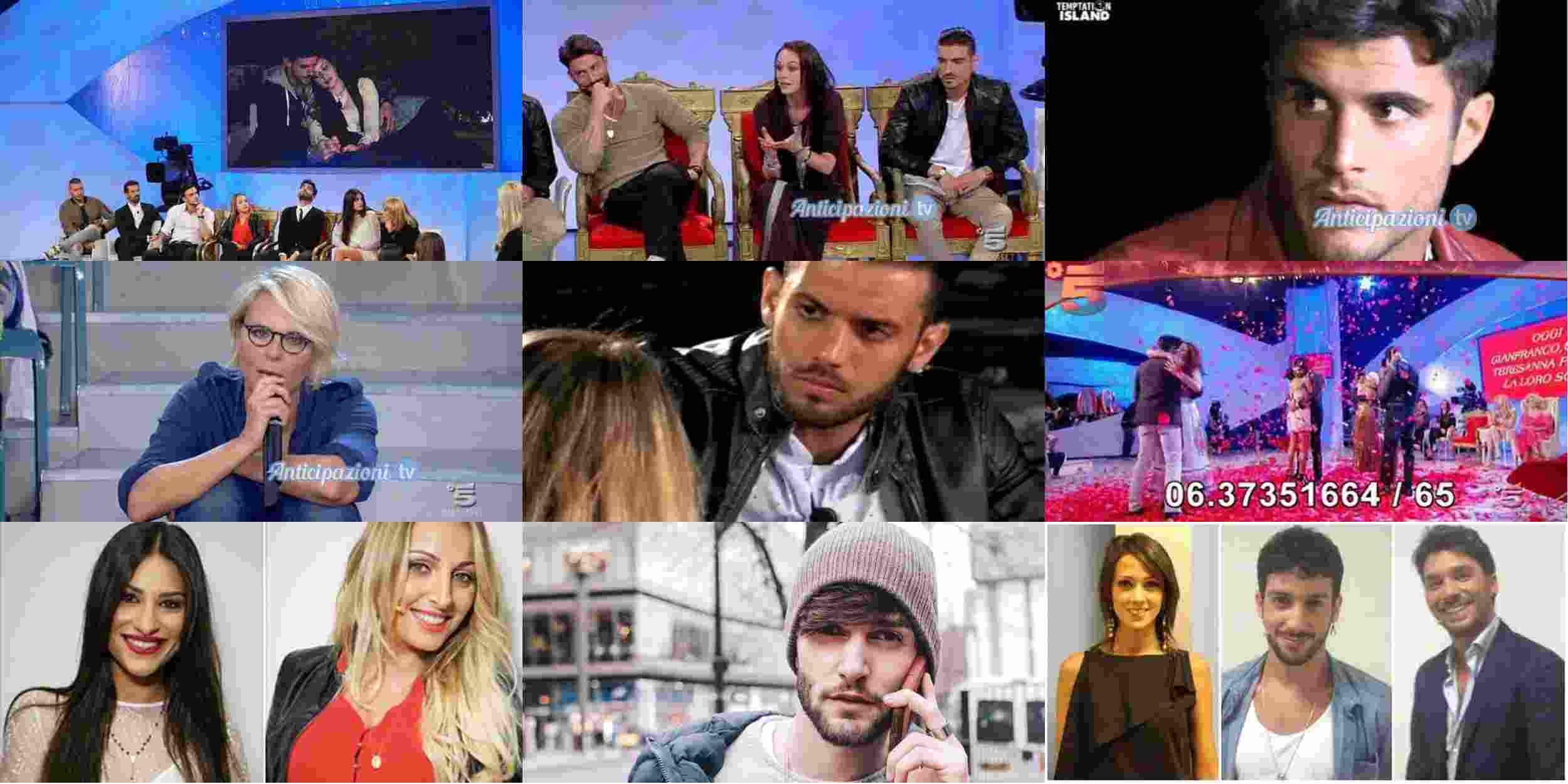 Anticipazioni Uomini e Donne: registrazione trono classico 28-11-2015, un ritorno clamoroso e il bacio di Lucas