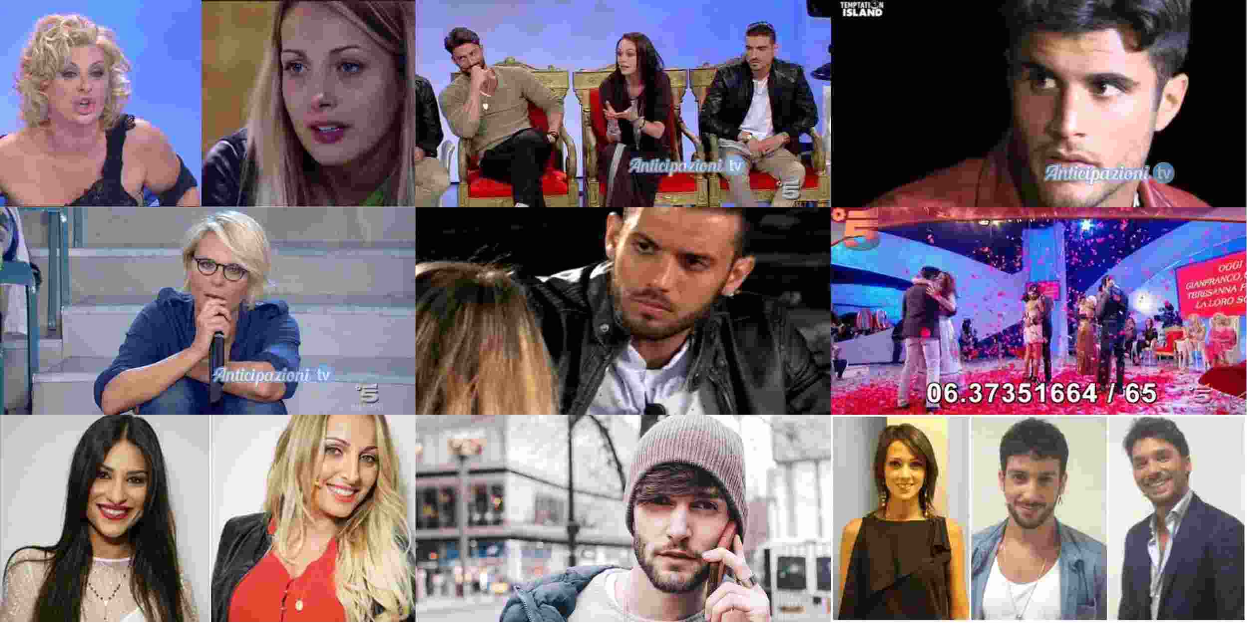 Anticipazioni Uomini e Donne: registrazione trono classico 29-12-2015, insulti tra Rossella….