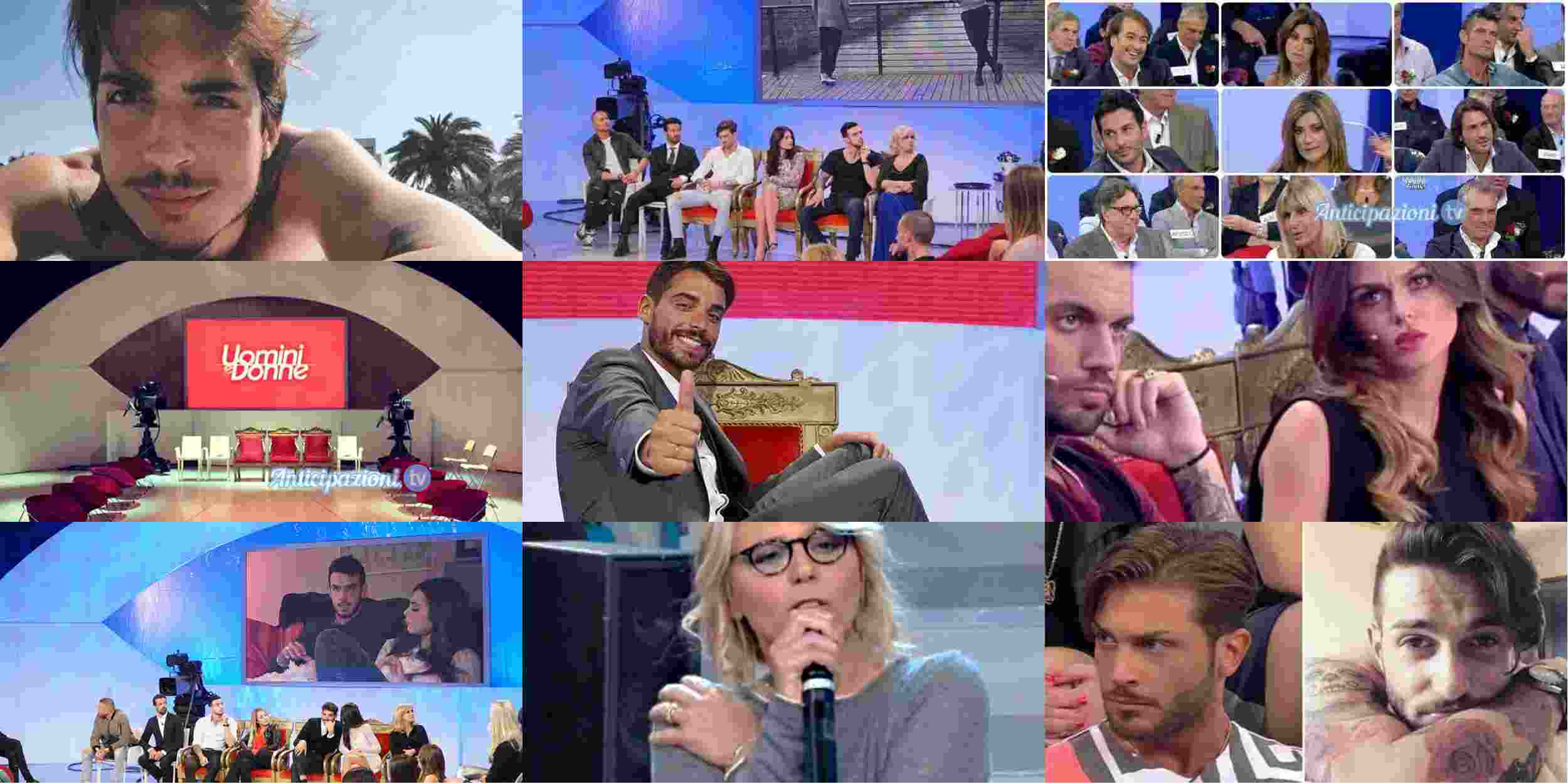 Anticipazioni Uomini e Donne: registrazione trono classico 29-3-2016, il nuovo tronista e la gelosia di Andrea