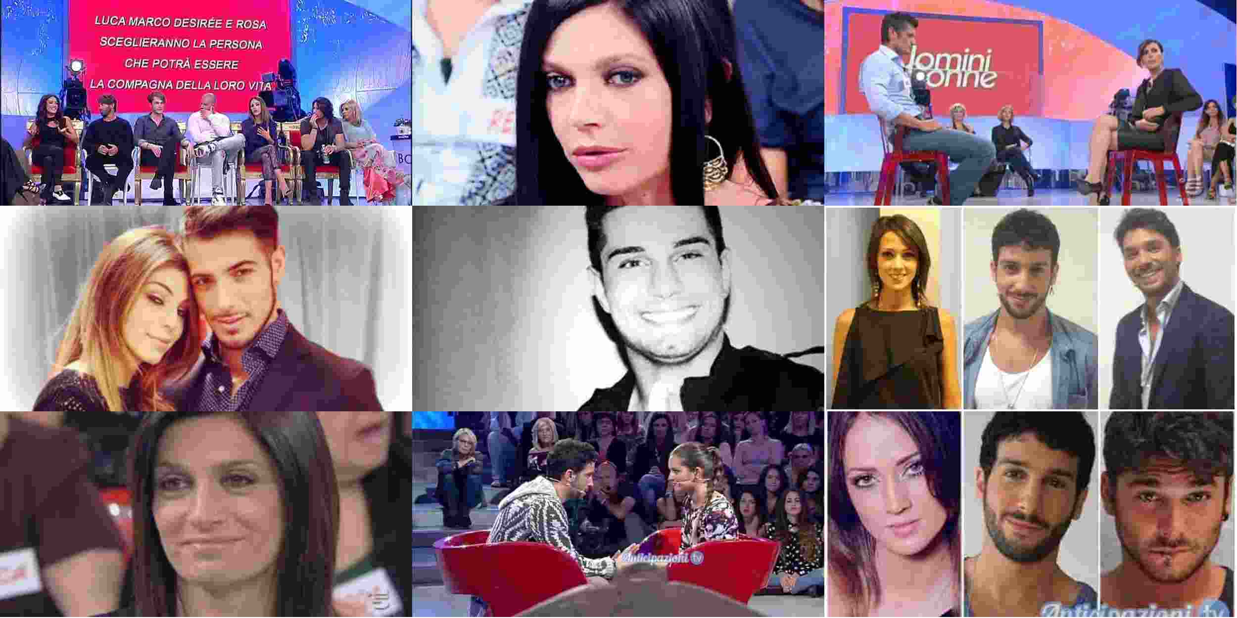 Anticipazioni Uomini e Donne: registrazione trono classico 5-4-2017, Luca fa un gesto inaspettato