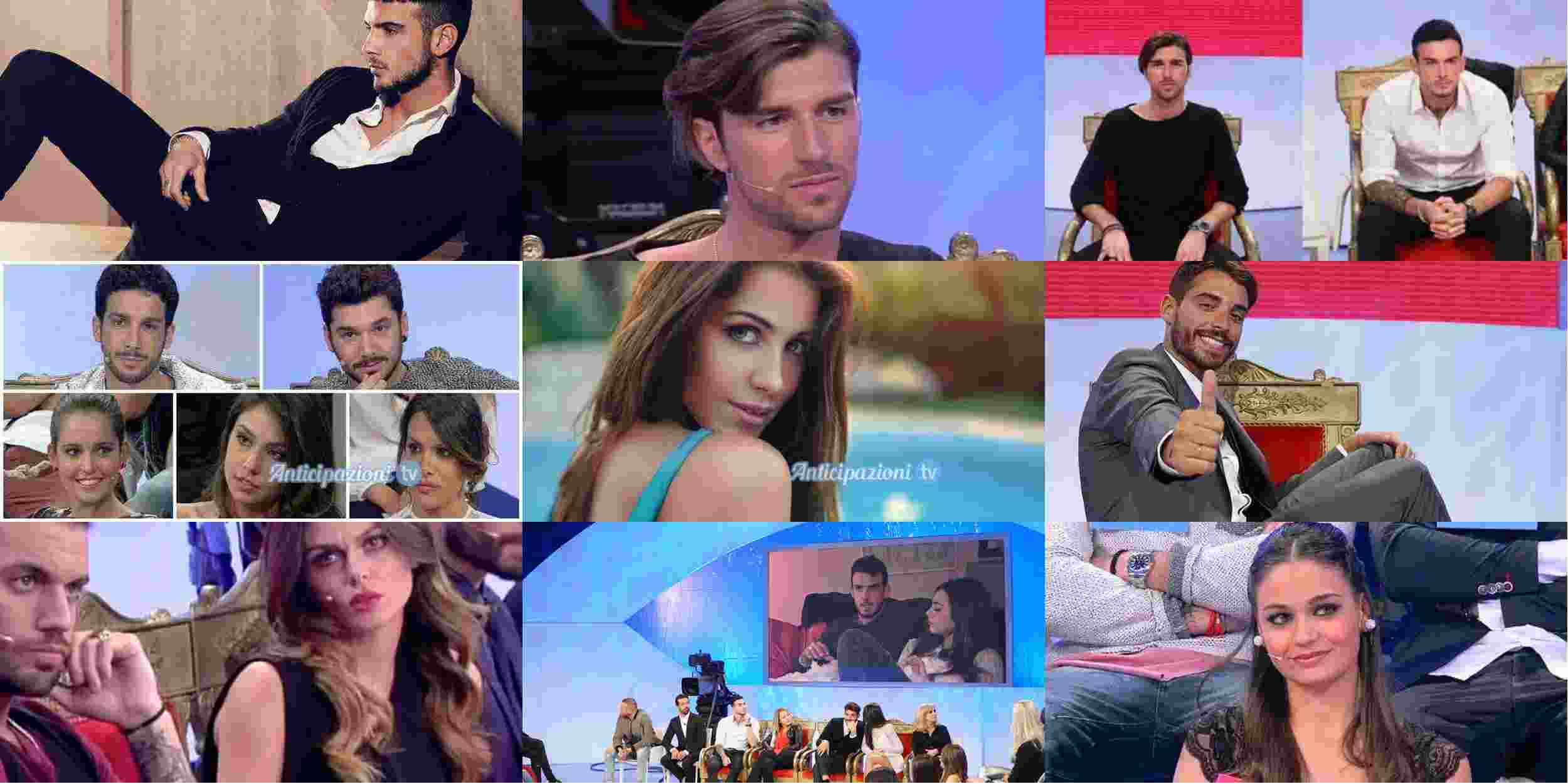 Anticipazioni Uomini e Donne: registrazione trono classico 7-1-2015, Lucas Peracchi e il bacio appassionato con…