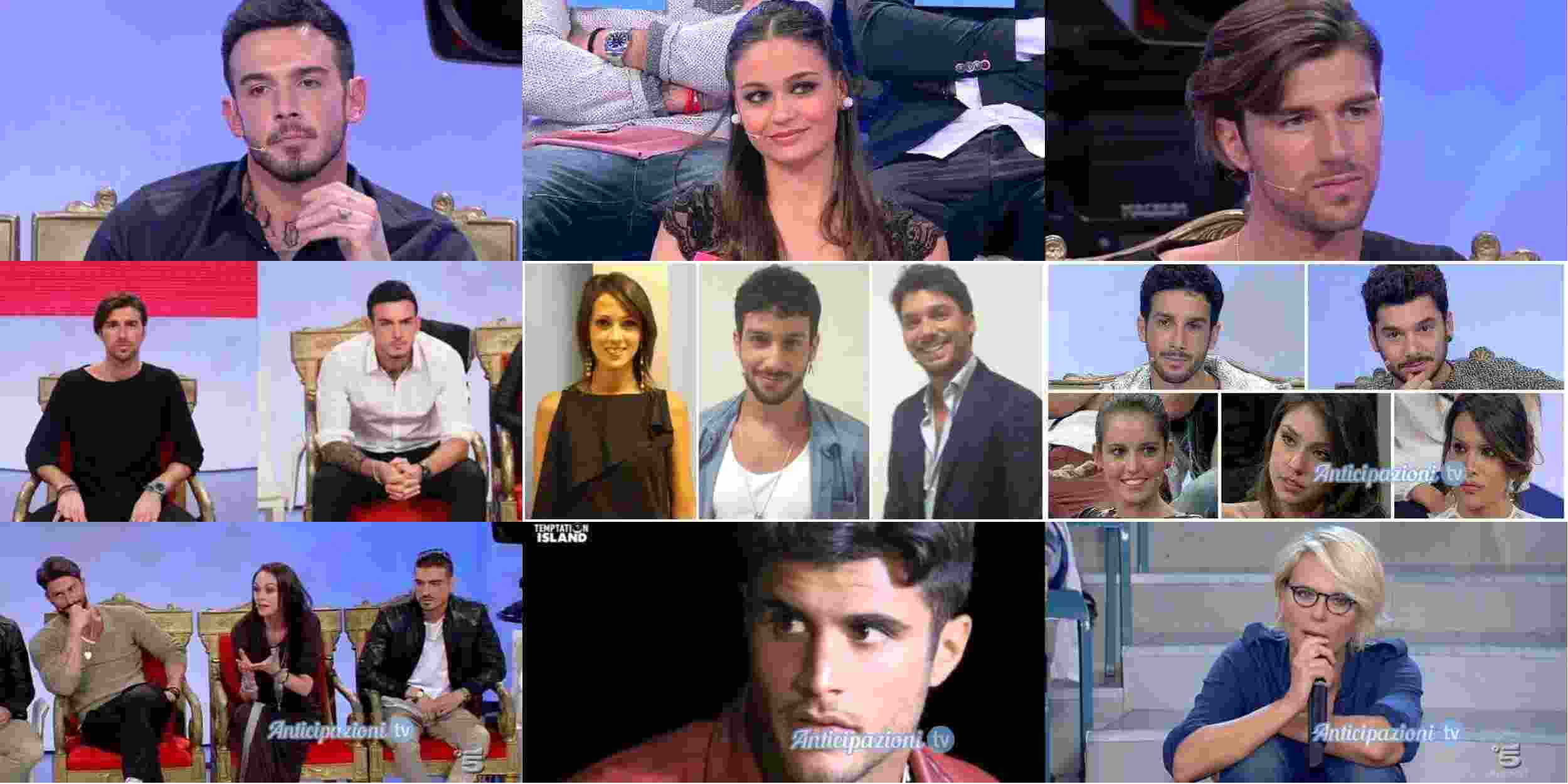 Anticipazioni Uomini e Donne: registrazione trono classico, oggi 14 marzo 2016, Lucas e Ludovica vicini alla scelta!
