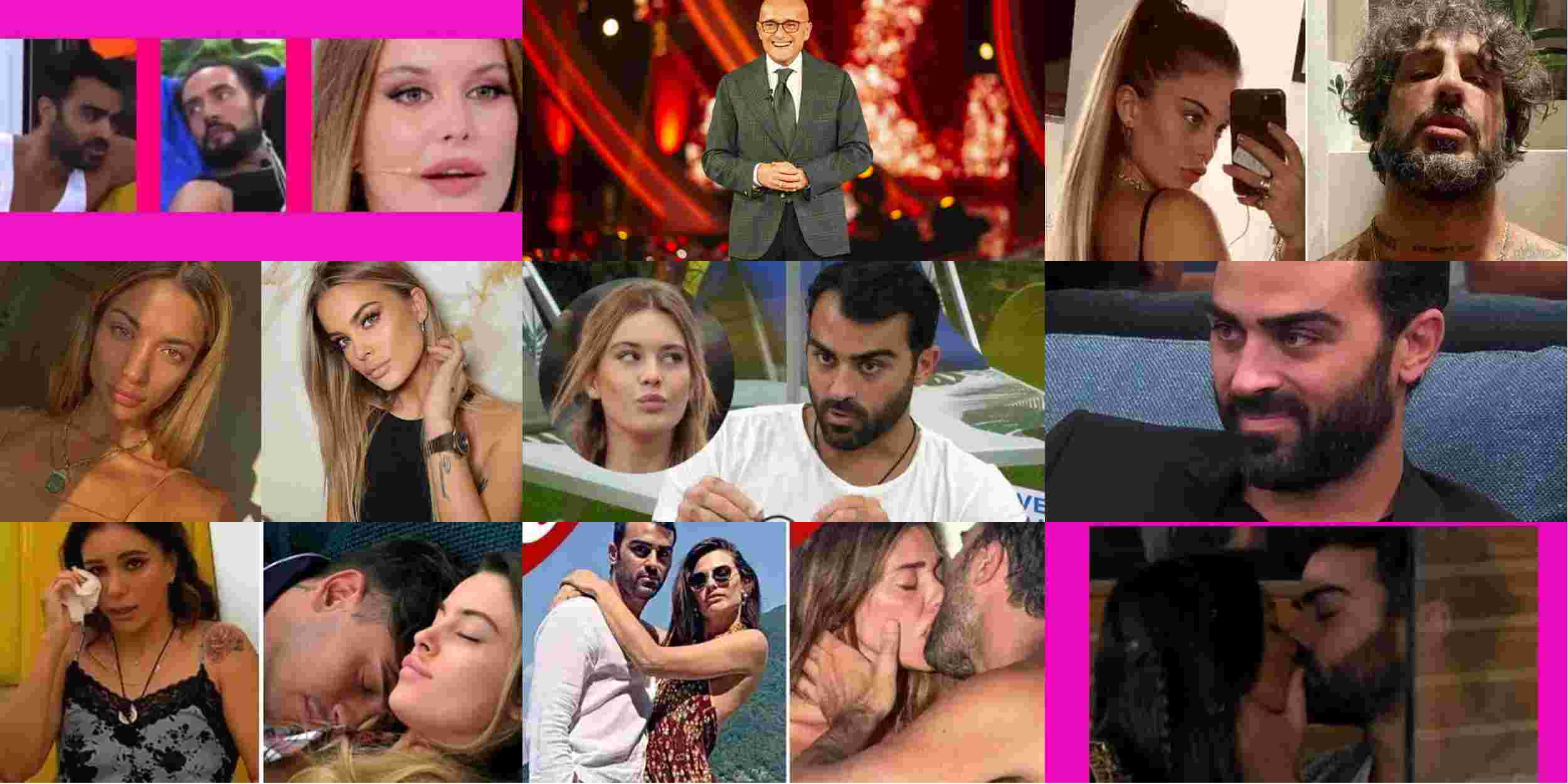 GF vip, Gianmaria Antinolfi shock su Sophie Codegoni: “Hanno detto che devo trom**rmela”