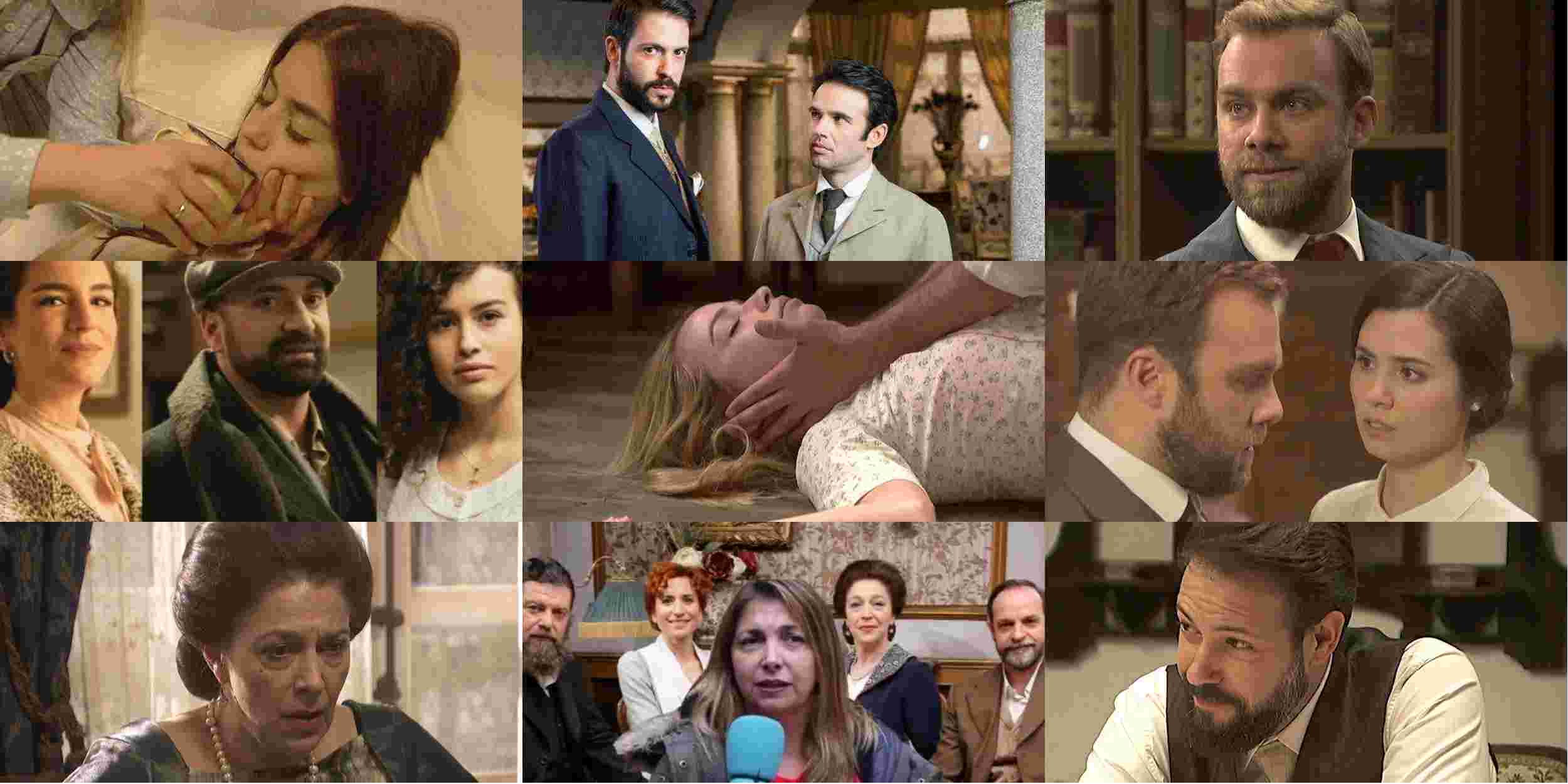 Il Segreto anticipazioni, puntate spagnole: Antolina avvelena Elsa