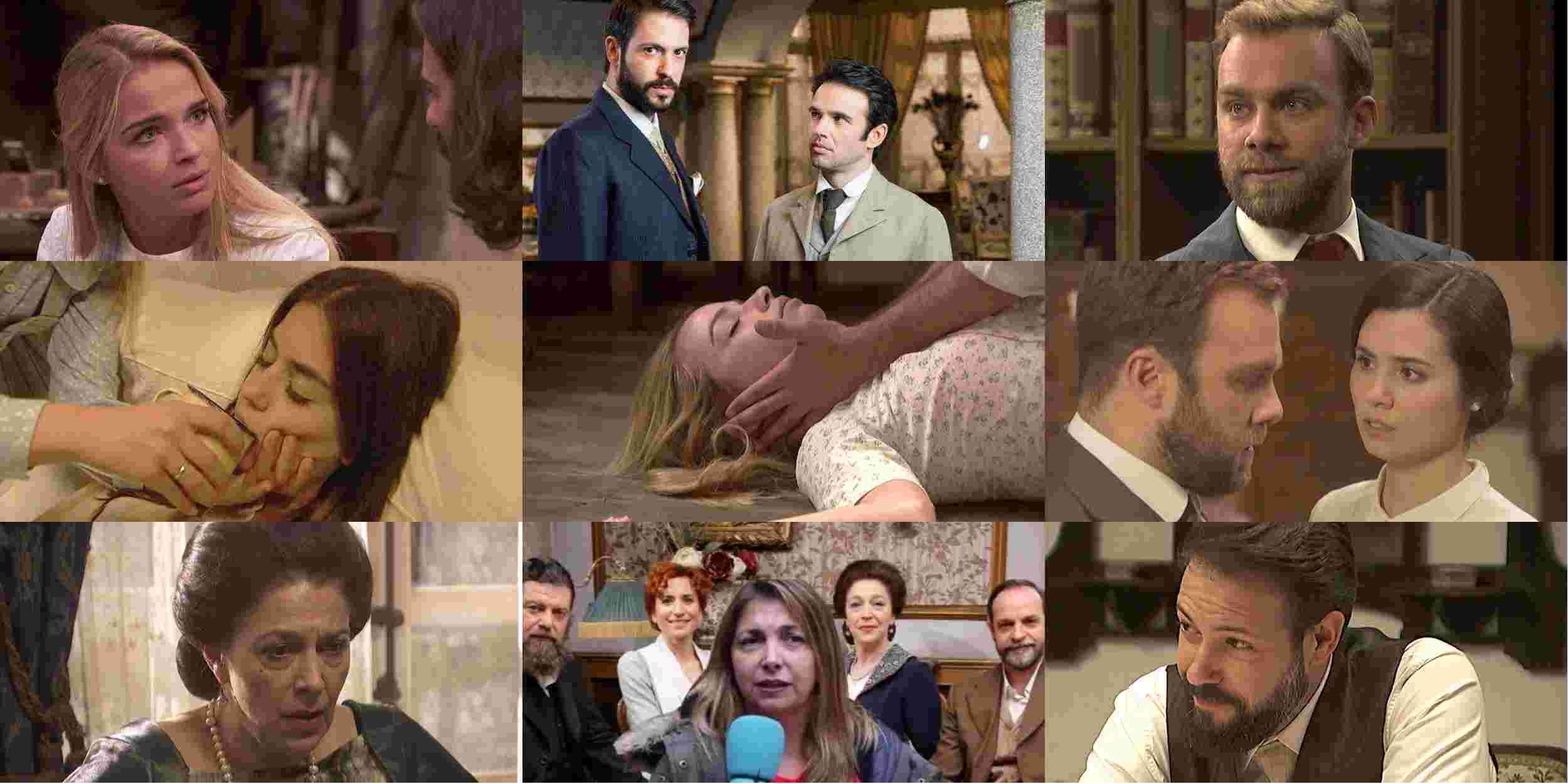 Il Segreto anticipazioni, puntate spagnole: Antolina lascia Puente Viejo per sempre
