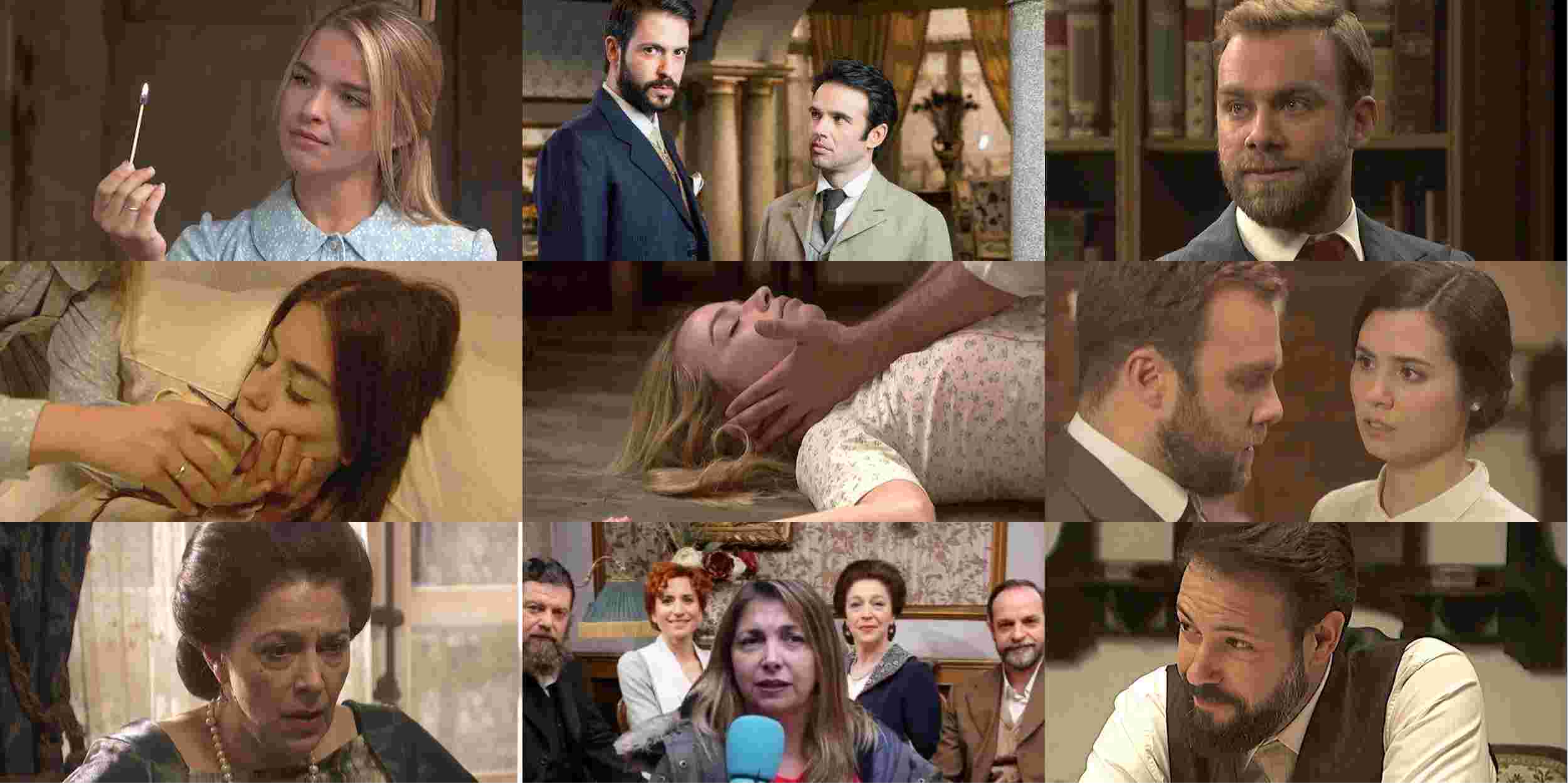Il Segreto, anticipazioni spagnole: Antolina mette Isaac nei guai