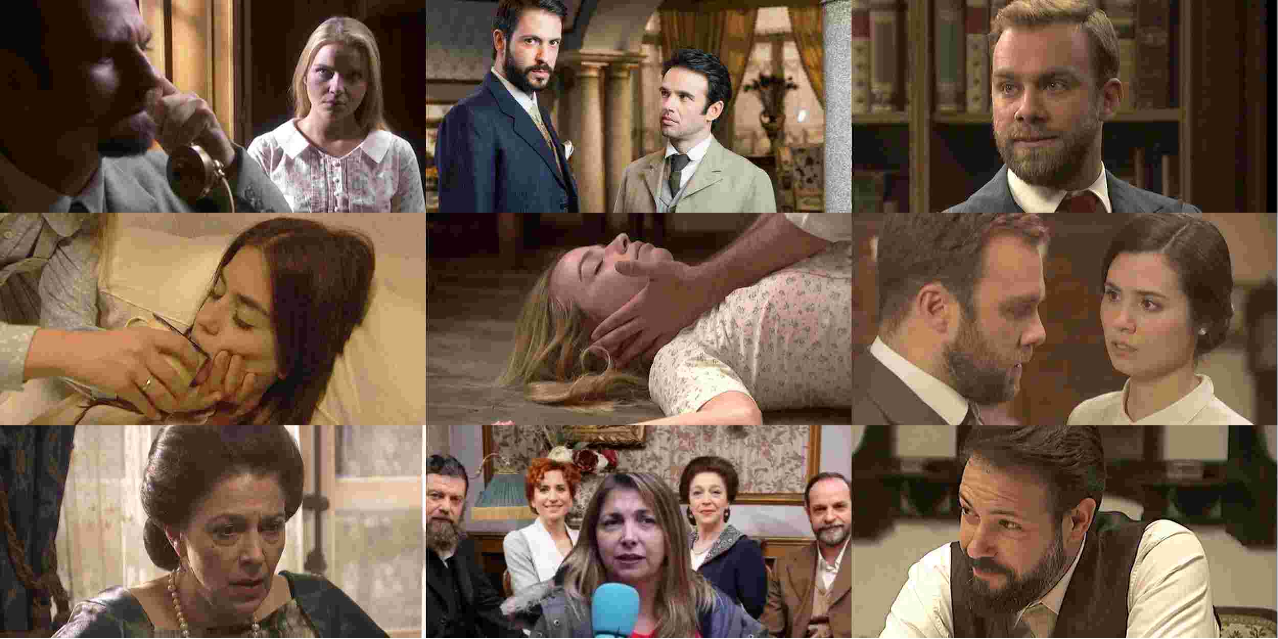 Il Segreto, anticipazioni spagnole: Antolina ricatta un banchiere